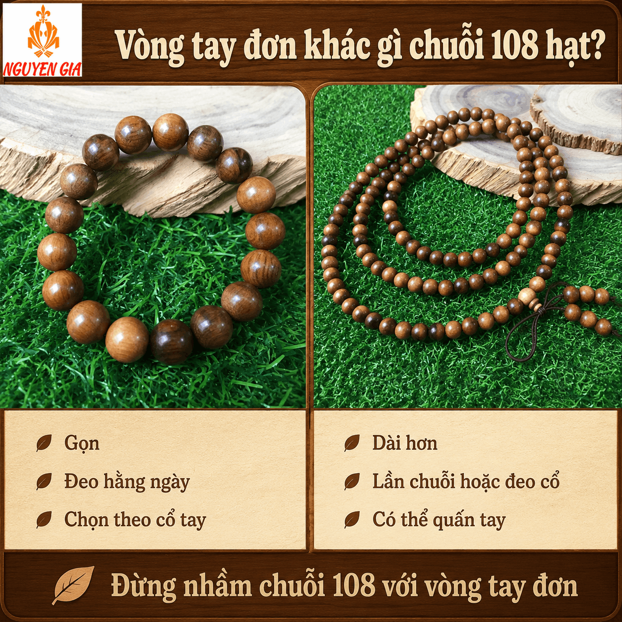 Vòng Tay Bao Nhiêu Hạt? Chọn Theo Cổ Tay Hay Ý Nghĩa Số Hạt?