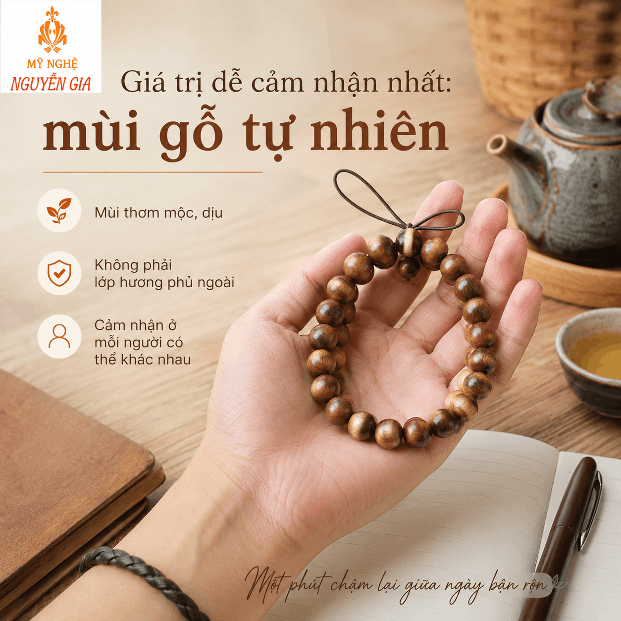 V&ograve;ng Gỗ B&aacute;ch Xanh C&oacute; T&aacute;c Dụng G&igrave;? Gi&aacute; Trị Thực Tế V&agrave; &Yacute; Nghĩa Tham Khảo