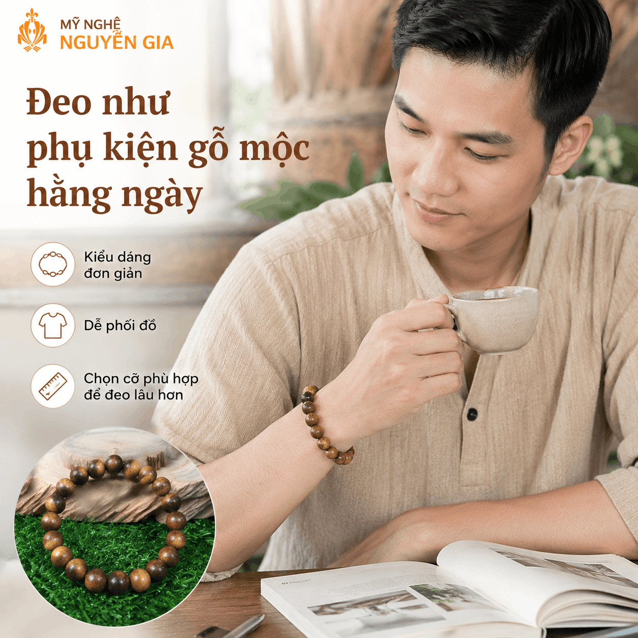 V&ograve;ng Gỗ B&aacute;ch Xanh C&oacute; T&aacute;c Dụng G&igrave;? Gi&aacute; Trị Thực Tế V&agrave; &Yacute; Nghĩa Tham Khảo