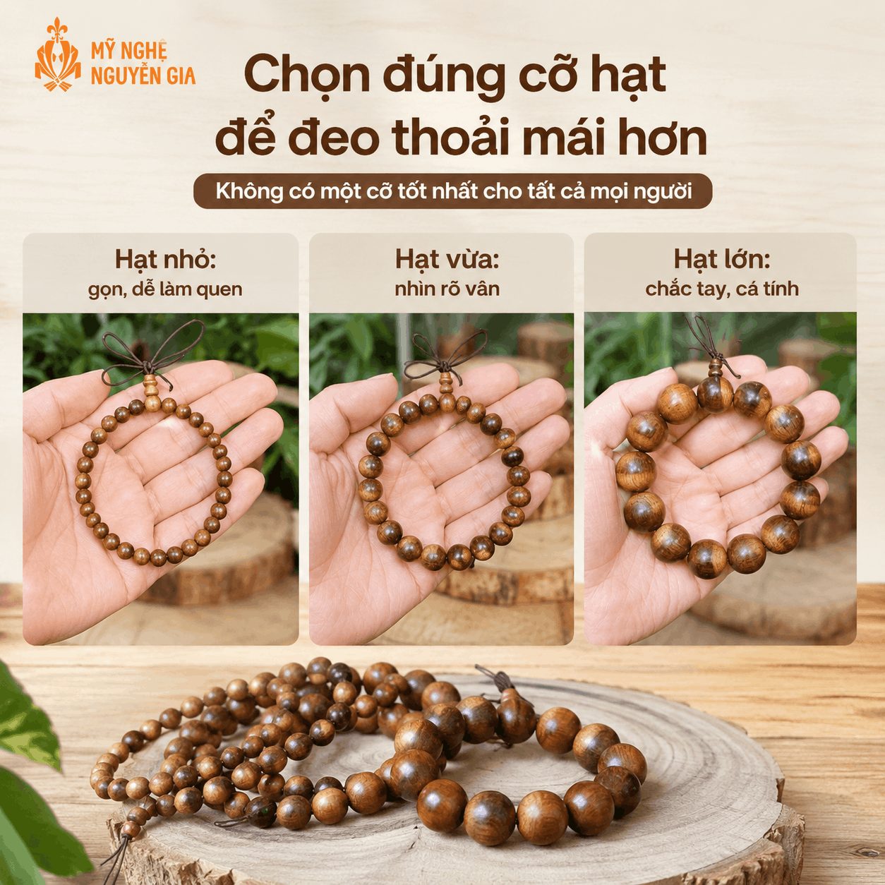 V&ograve;ng Gỗ B&aacute;ch Xanh C&oacute; T&aacute;c Dụng G&igrave;? Gi&aacute; Trị Thực Tế V&agrave; &Yacute; Nghĩa Tham Khảo