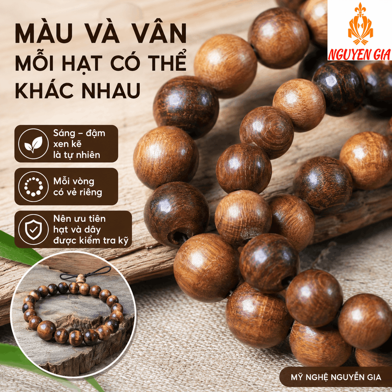 V&ograve;ng Gỗ B&aacute;ch Xanh C&oacute; T&aacute;c Dụng G&igrave;? Gi&aacute; Trị Thực Tế V&agrave; &Yacute; Nghĩa Tham Khảo