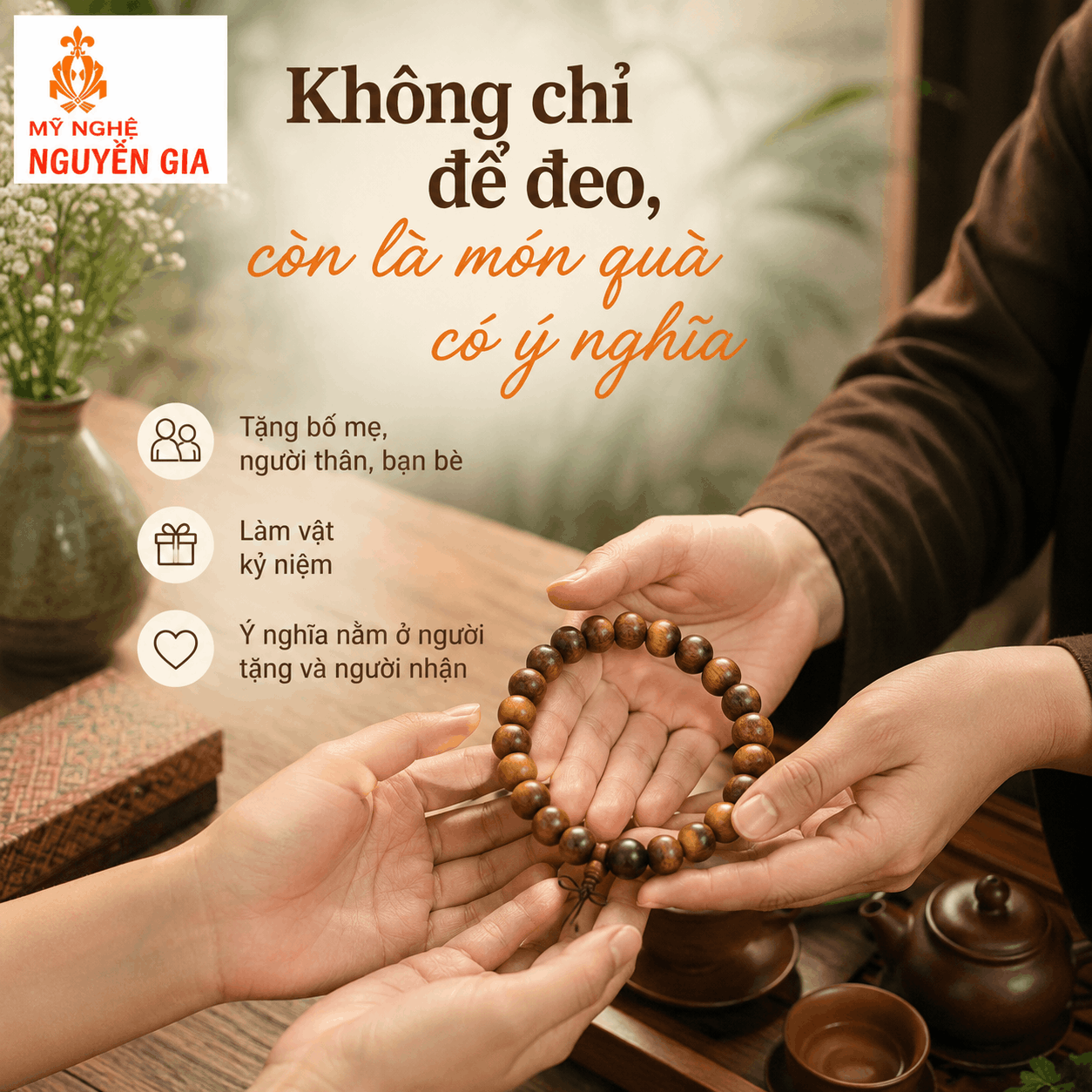 V&ograve;ng Gỗ B&aacute;ch Xanh C&oacute; T&aacute;c Dụng G&igrave;? Gi&aacute; Trị Thực Tế V&agrave; &Yacute; Nghĩa Tham Khảo