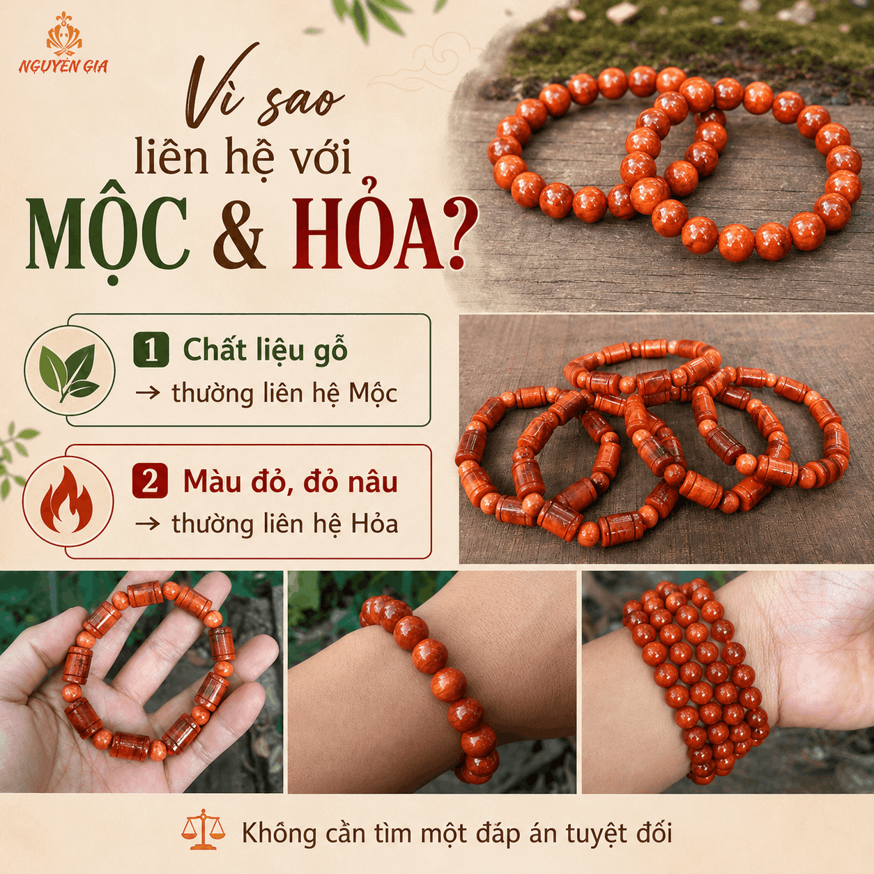 V&ograve;ng Gỗ Huyết Long Hợp Mệnh G&igrave;? &Yacute; Nghĩa M&agrave;u Đỏ V&agrave; Thấu Quang