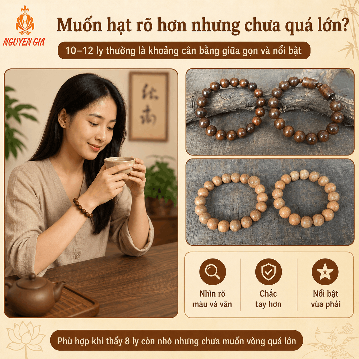 V&ograve;ng Tay 8 Ly, 10 Ly, 12 Ly, 14 Ly V&agrave; 16 Ly Kh&aacute;c Nhau Thế N&agrave;o?