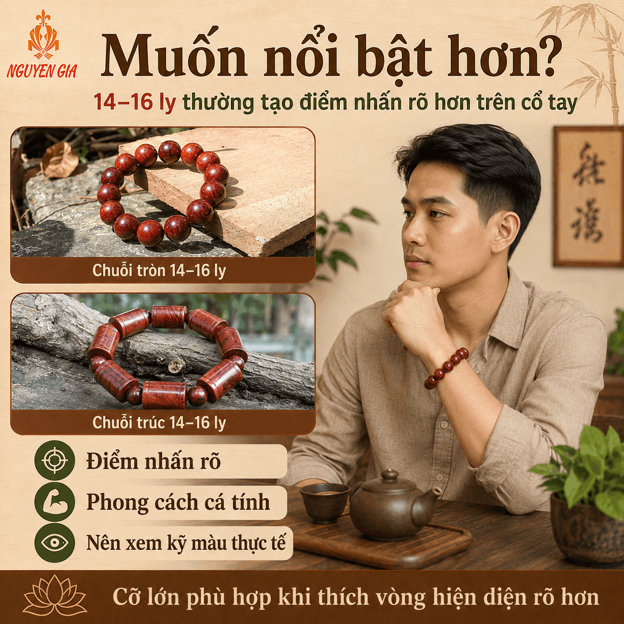 V&ograve;ng Tay 8 Ly, 10 Ly, 12 Ly, 14 Ly V&agrave; 16 Ly Kh&aacute;c Nhau Thế N&agrave;o?