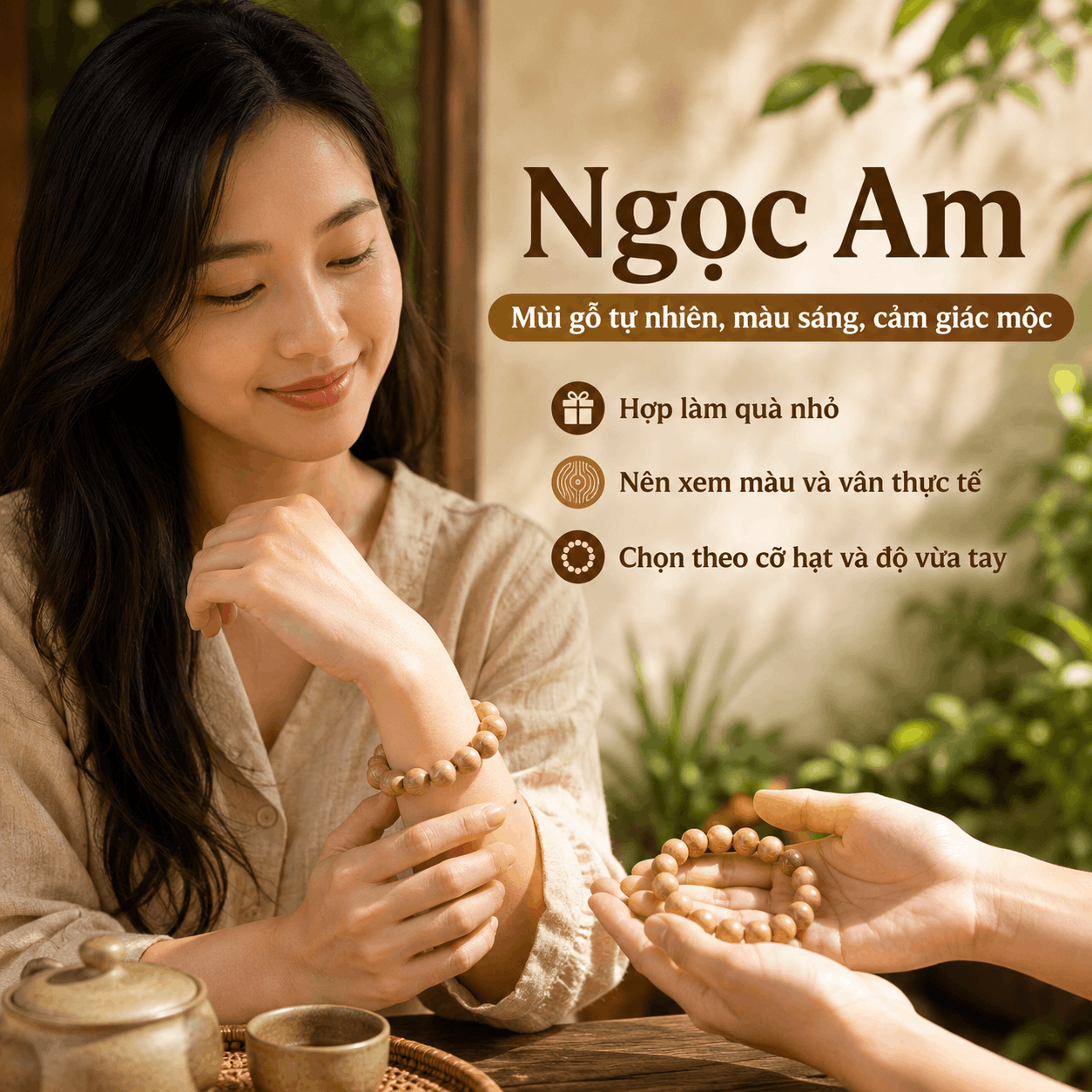 Vòng Tay Gỗ Nào Thơm Nhất? So Sánh Mùi Các Loại Gỗ Phổ Biến
