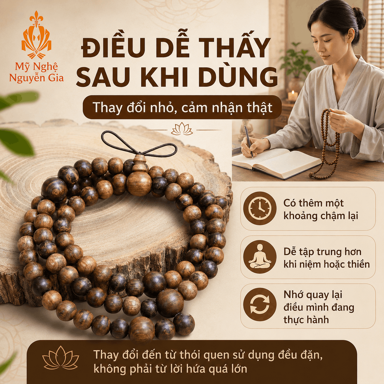 Ý Nghĩa Chuỗi 108 Hạt Trong Phật Giáo: Vì Sao Lại Là 108 Hạt?