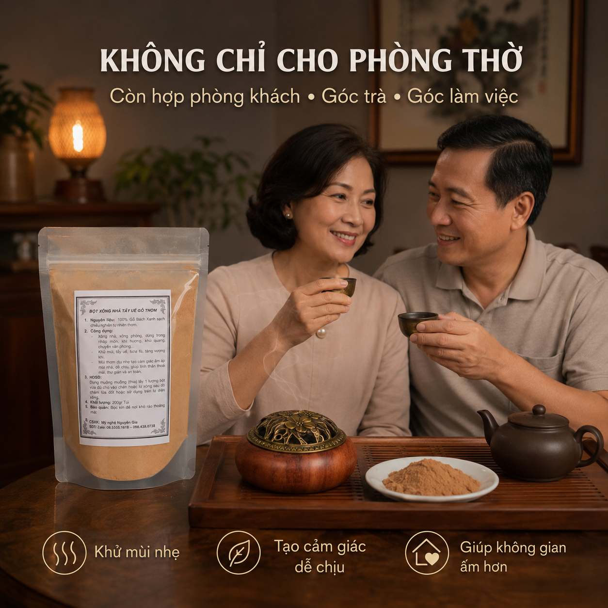 X&ocirc;ng Nh&agrave; Chung Cư N&ecirc;n D&ugrave;ng G&igrave; Để Thơm Nhẹ, Kh&ocirc;ng Qu&aacute; Nhiều Kh&oacute;i?