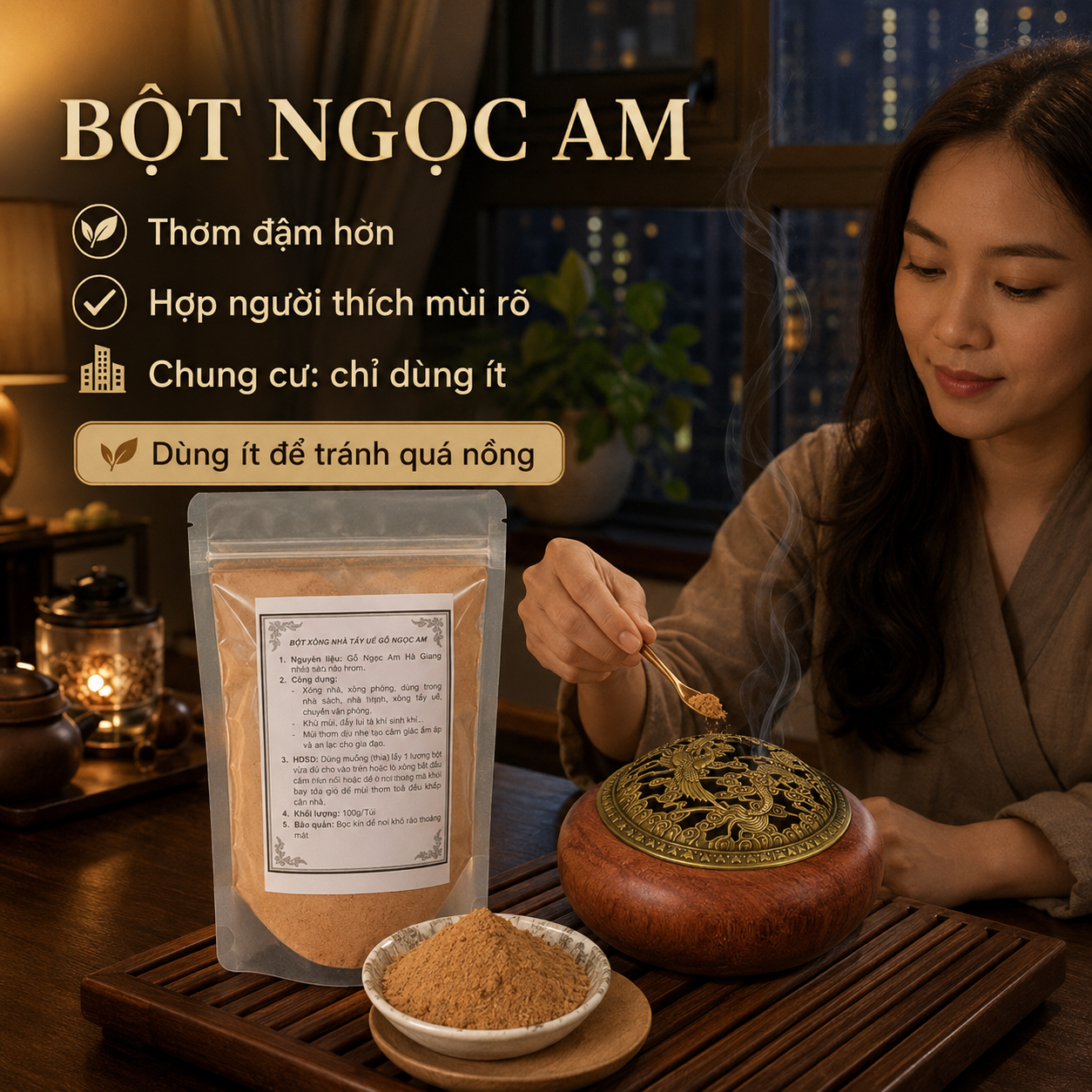 X&ocirc;ng Nh&agrave; Chung Cư N&ecirc;n D&ugrave;ng G&igrave; Để Thơm Nhẹ, Kh&ocirc;ng Qu&aacute; Nhiều Kh&oacute;i?