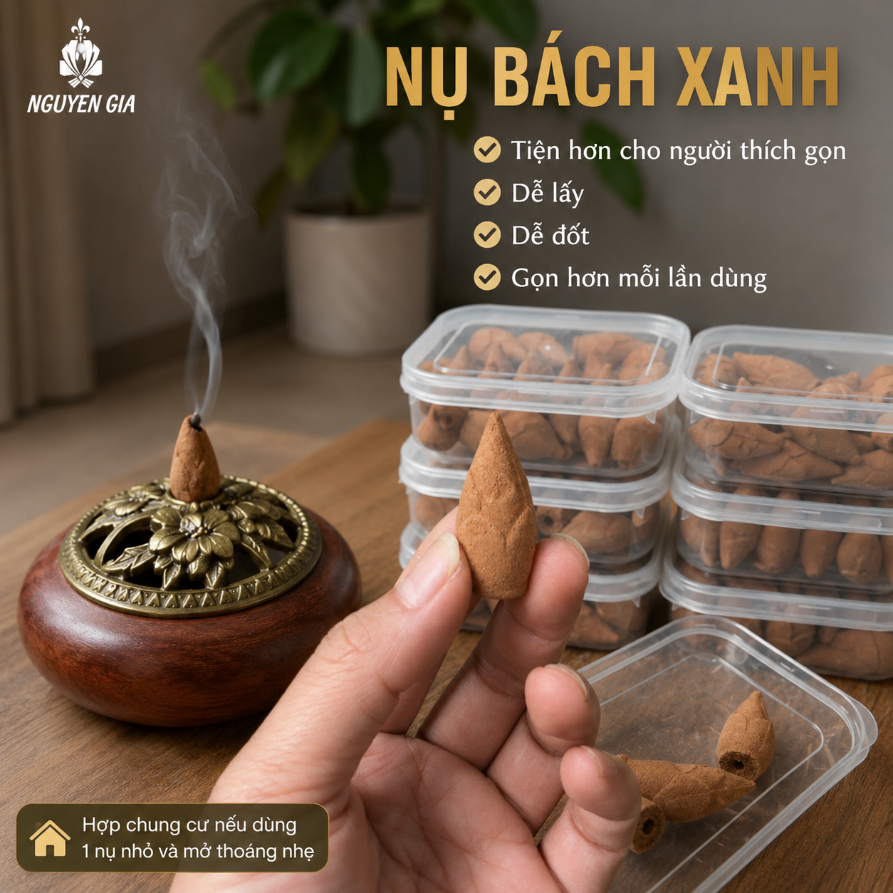 X&ocirc;ng Nh&agrave; Chung Cư N&ecirc;n D&ugrave;ng G&igrave; Để Thơm Nhẹ, Kh&ocirc;ng Qu&aacute; Nhiều Kh&oacute;i?
