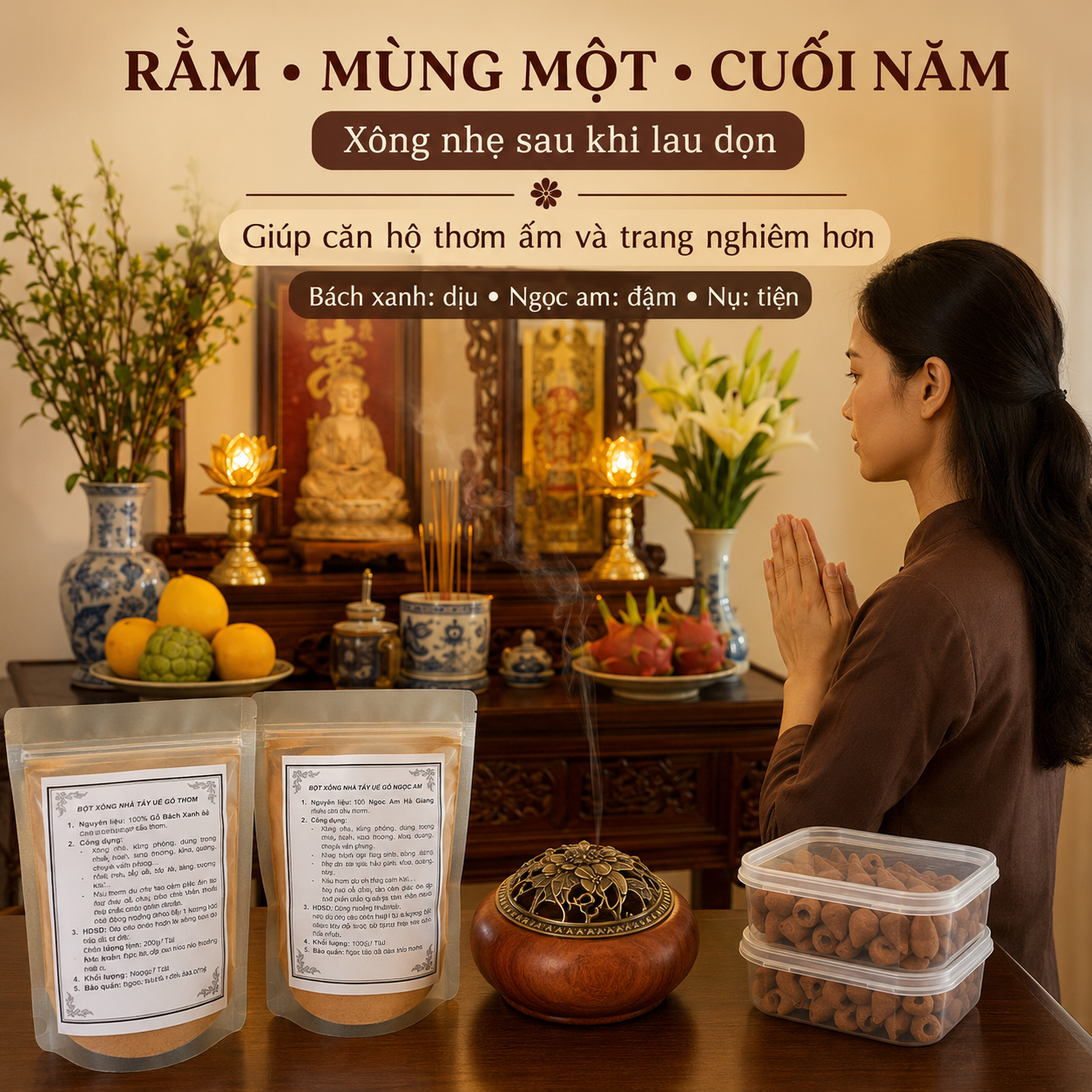 X&ocirc;ng Nh&agrave; Chung Cư N&ecirc;n D&ugrave;ng G&igrave; Để Thơm Nhẹ, Kh&ocirc;ng Qu&aacute; Nhiều Kh&oacute;i?