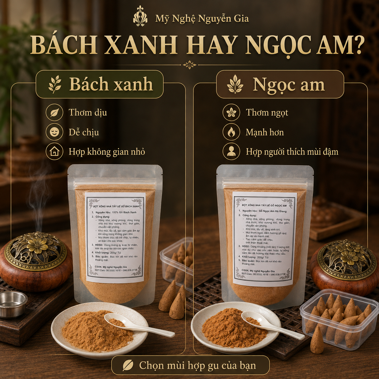 Xông Nhà Cuối Năm Nên Dùng Gì Để Nhà Thơm, Sạch Và Dễ Chịu Hơn?