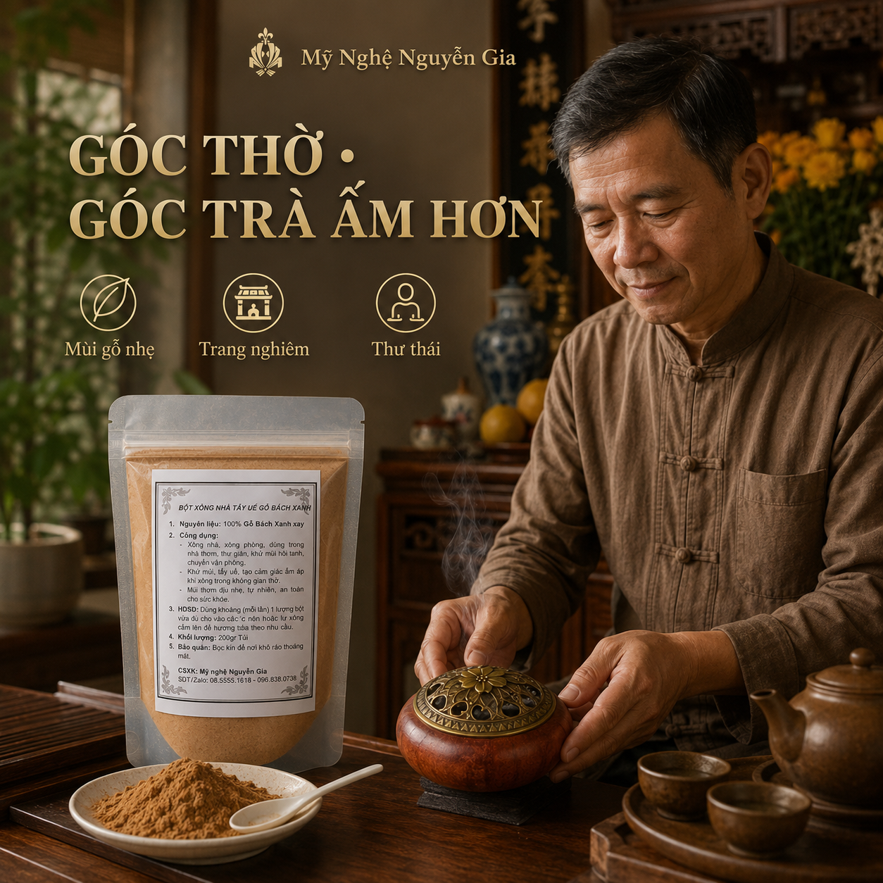 Xông Nhà Cuối Năm Nên Dùng Gì Để Nhà Thơm, Sạch Và Dễ Chịu Hơn?