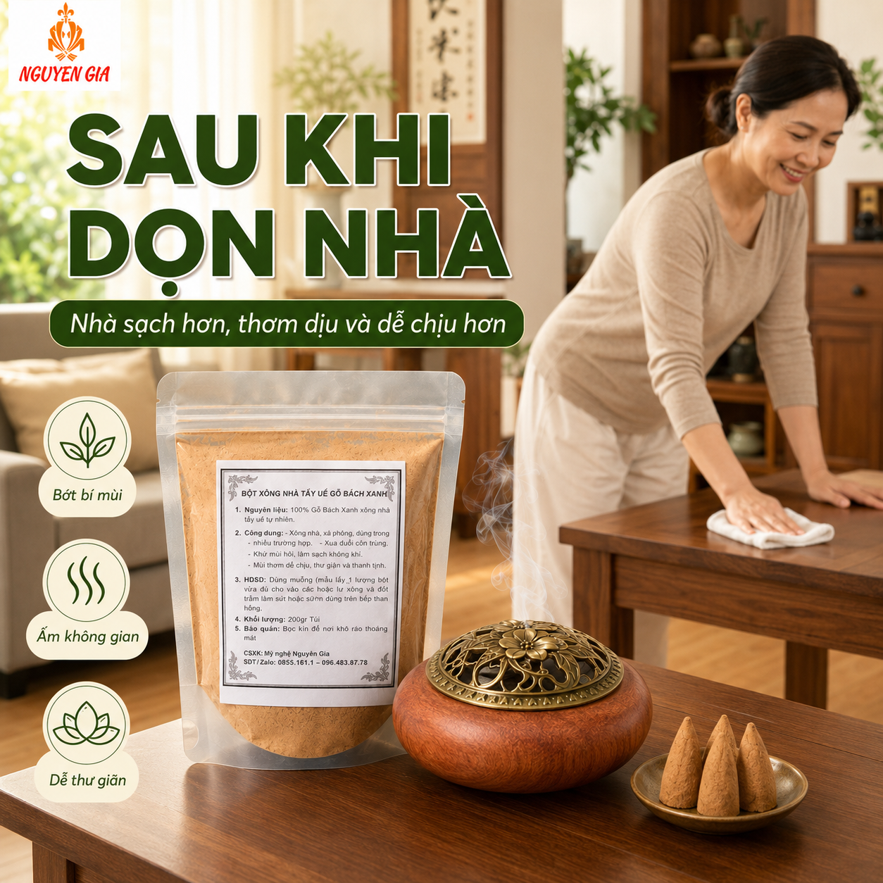 X&ocirc;ng Nh&agrave; L&agrave; G&igrave;? Khi N&agrave;o N&ecirc;n X&ocirc;ng Nh&agrave; Để Kh&ocirc;ng Gian Sạch V&agrave; Dễ Chịu Hơn?