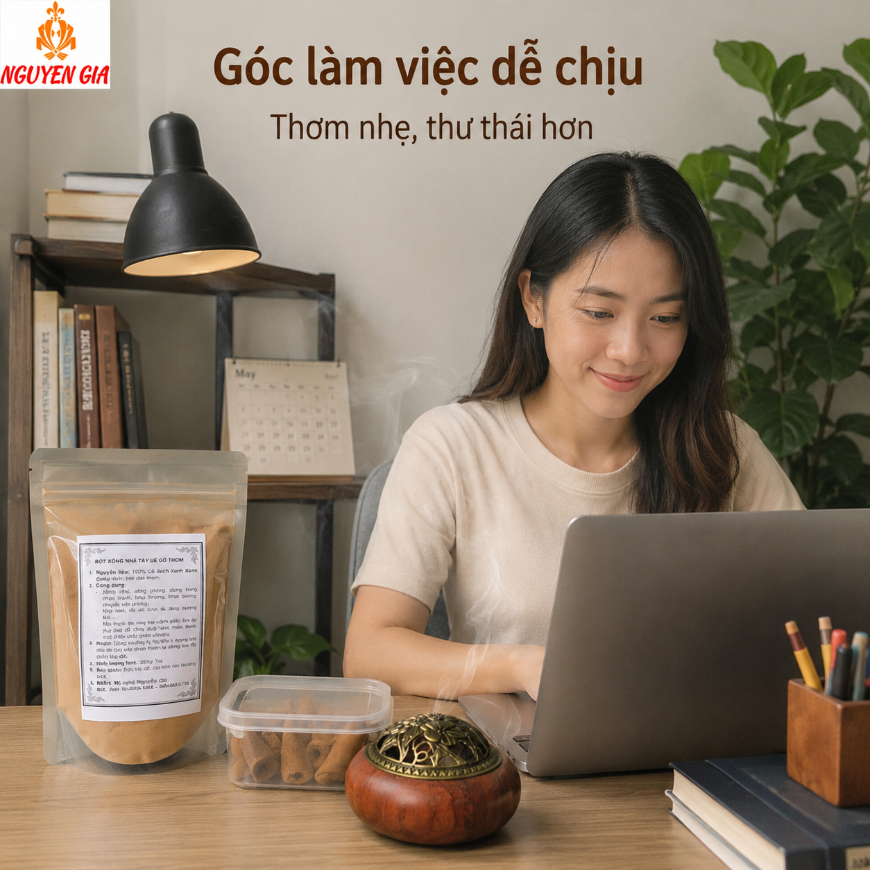 X&ocirc;ng Nh&agrave; Ng&agrave;y Rằm, M&ugrave;ng Một N&ecirc;n D&ugrave;ng G&igrave; Để Kh&ocirc;ng Gian Thơm V&agrave; An Y&ecirc;n Hơn?