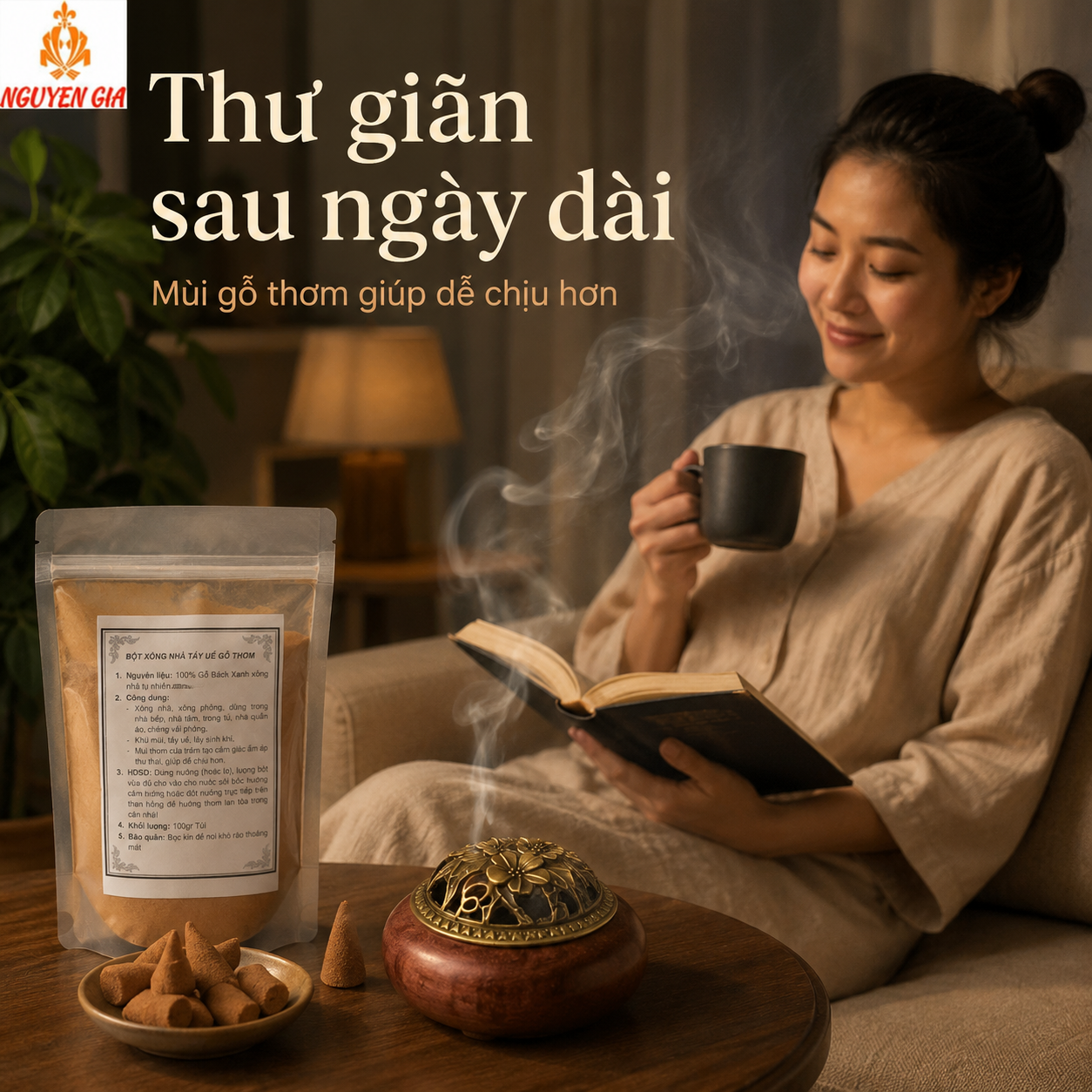 X&ocirc;ng Nh&agrave; Ng&agrave;y Rằm, M&ugrave;ng Một N&ecirc;n D&ugrave;ng G&igrave; Để Kh&ocirc;ng Gian Thơm V&agrave; An Y&ecirc;n Hơn?