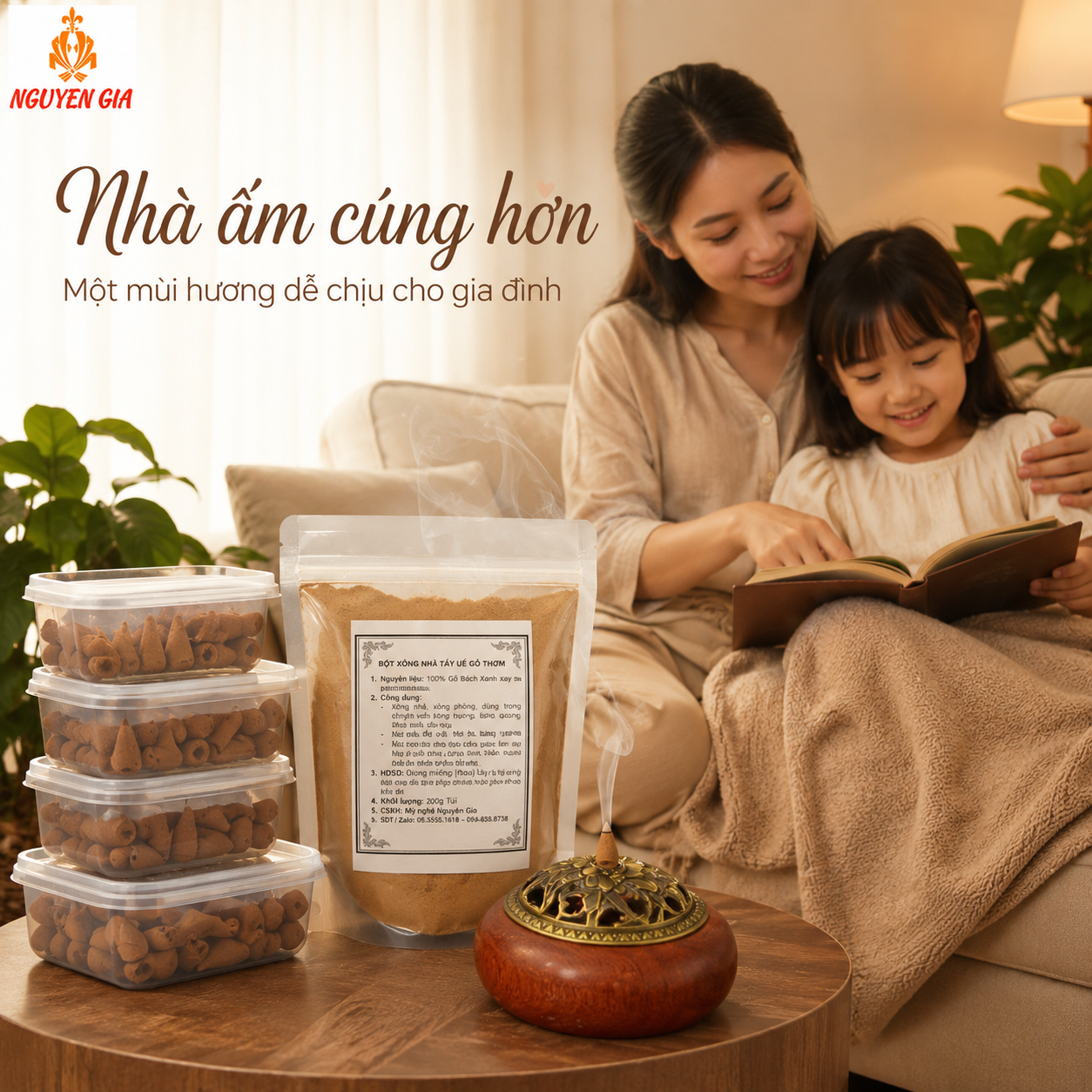 X&ocirc;ng Nh&agrave; Ng&agrave;y Rằm, M&ugrave;ng Một N&ecirc;n D&ugrave;ng G&igrave; Để Kh&ocirc;ng Gian Thơm V&agrave; An Y&ecirc;n Hơn?