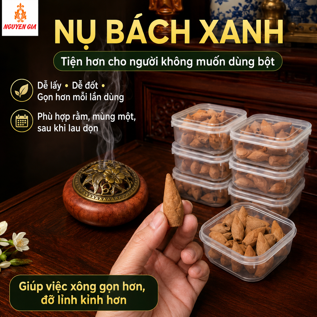 X&ocirc;ng Ph&ograve;ng Thờ Bằng G&igrave; Để Thơm Nhẹ, Trang Nghi&ecirc;m V&agrave; An To&agrave;n?