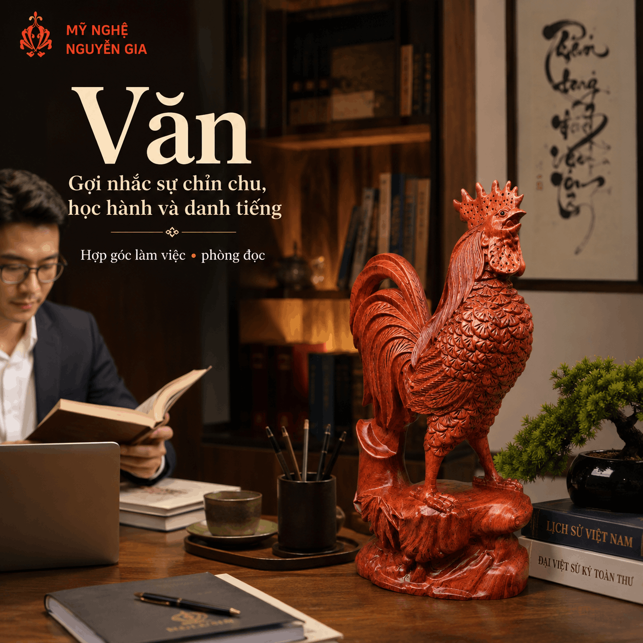 Gà trống có ý nghĩa gì trong văn hóa và phong thủy?
