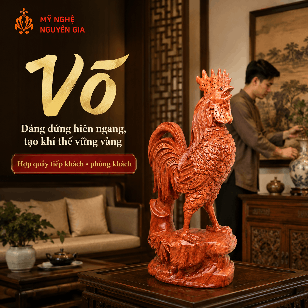 Gà trống có ý nghĩa gì trong văn hóa và phong thủy?