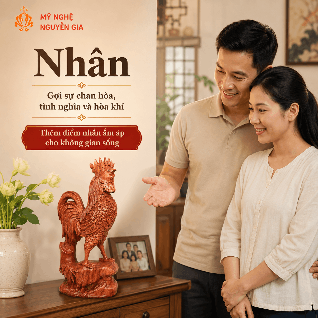 Gà trống có ý nghĩa gì trong văn hóa và phong thủy?