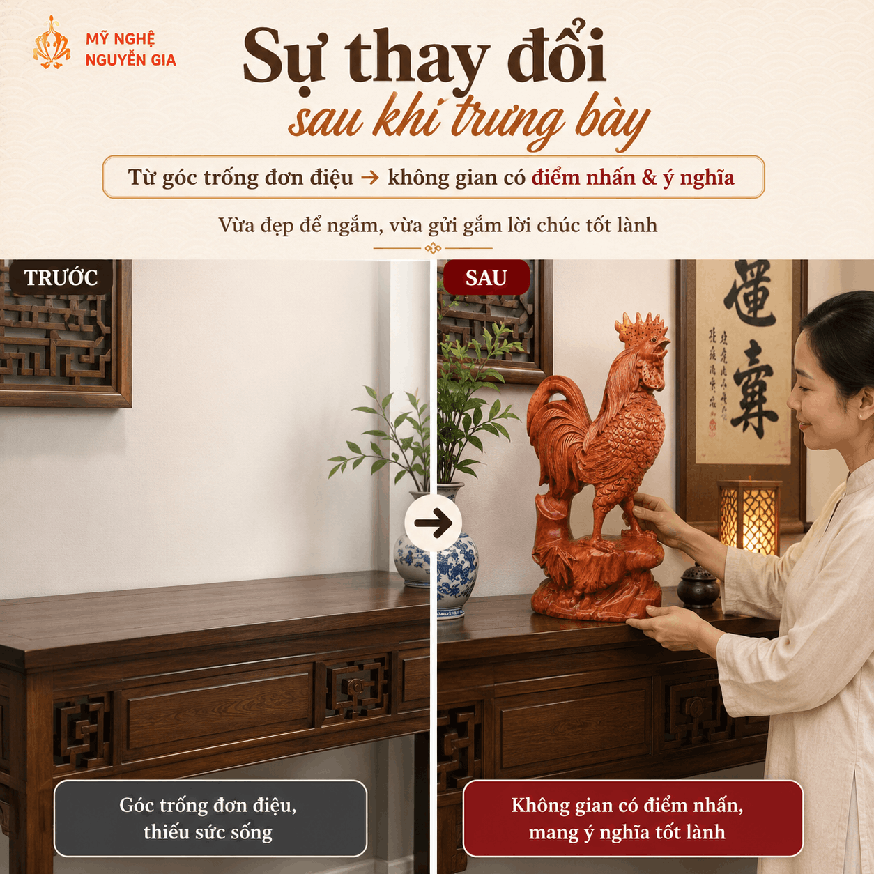 Gà trống có ý nghĩa gì trong văn hóa và phong thủy?