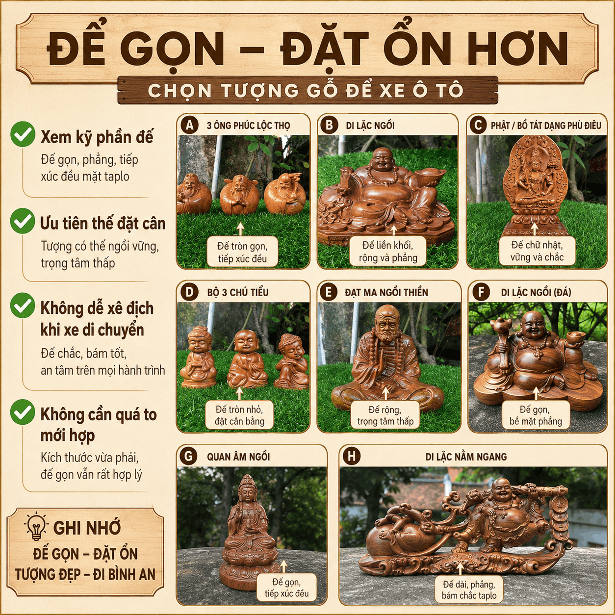Tượng để &ocirc; t&ocirc;