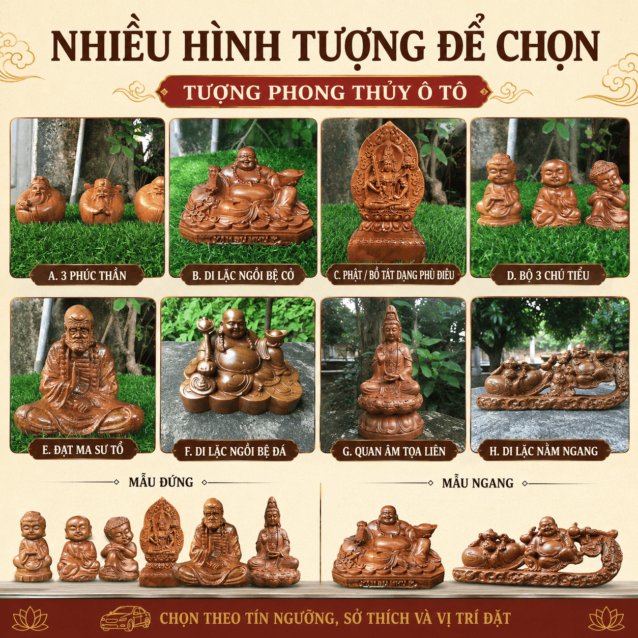Tượng để &ocirc; t&ocirc;