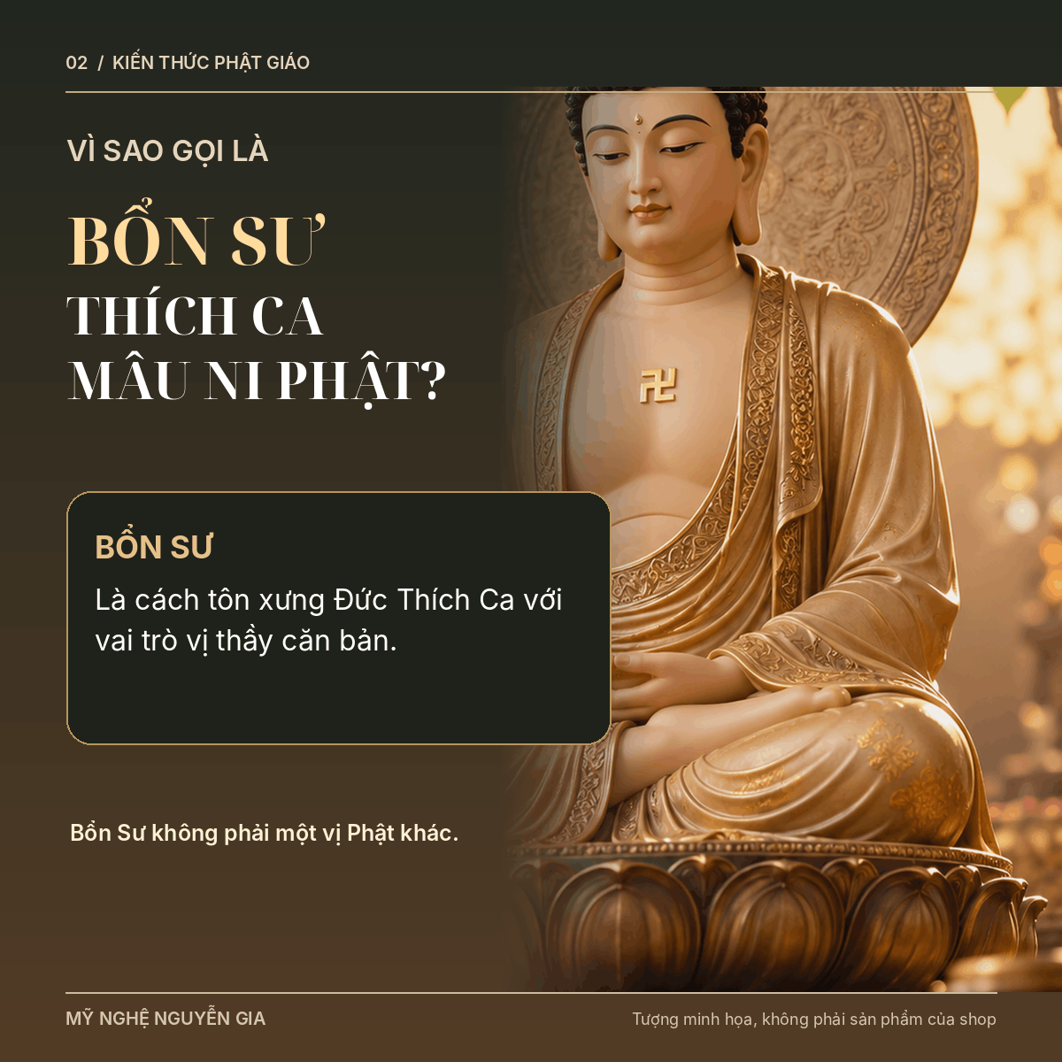Đức Phật Th&iacute;ch Ca M&acirc;u Ni L&agrave; Ai? Hiểu Đ&uacute;ng Về Bổn Sư V&agrave; Như Lai