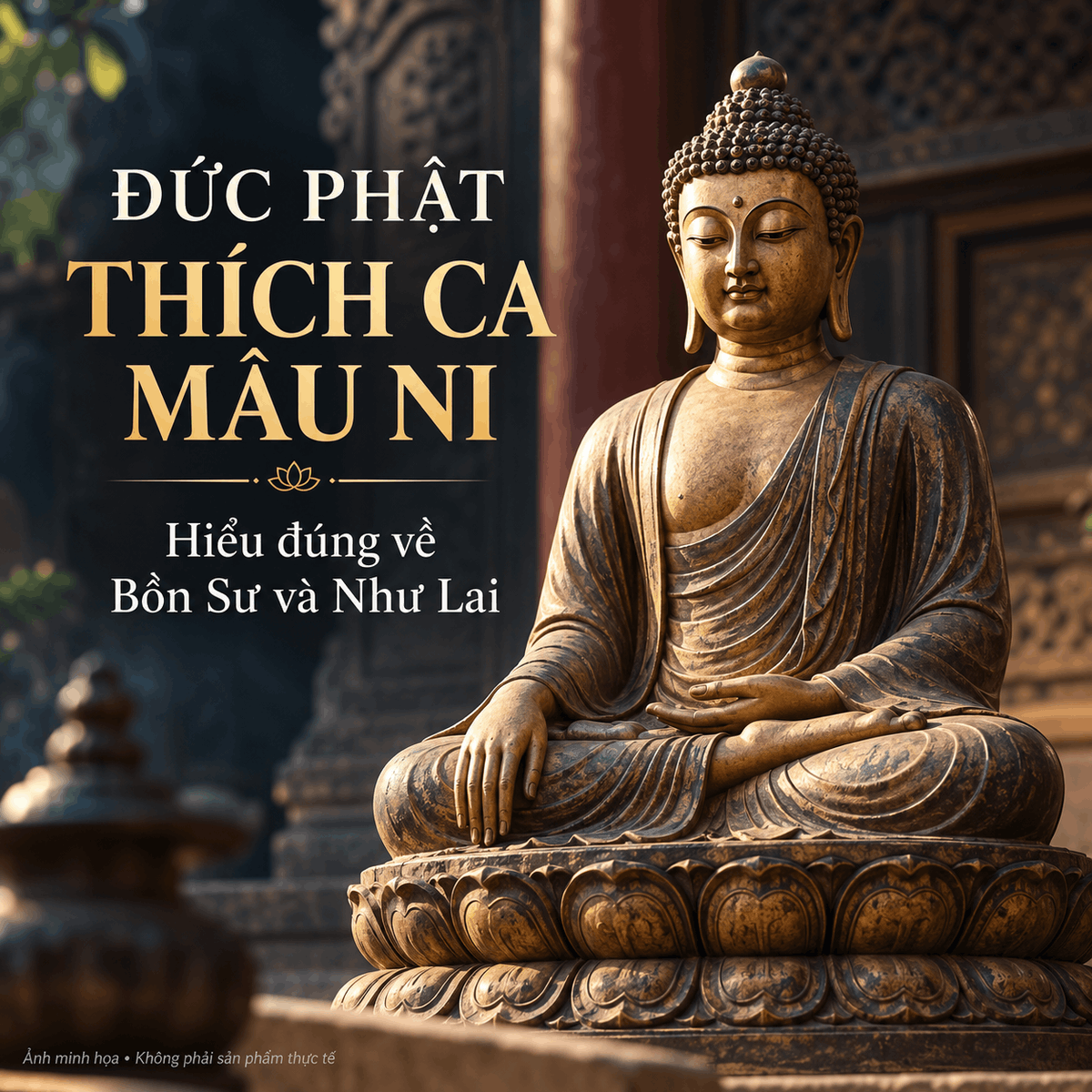 Đức Phật Th&iacute;ch Ca M&acirc;u Ni L&agrave; Ai? Hiểu Đ&uacute;ng Về Bổn Sư V&agrave; Như Lai