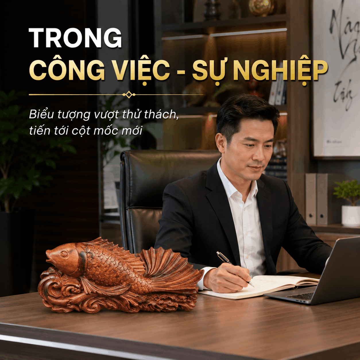 Cá chép vượt Vũ Môn là gì? Vì sao cá chép hóa Rồng?