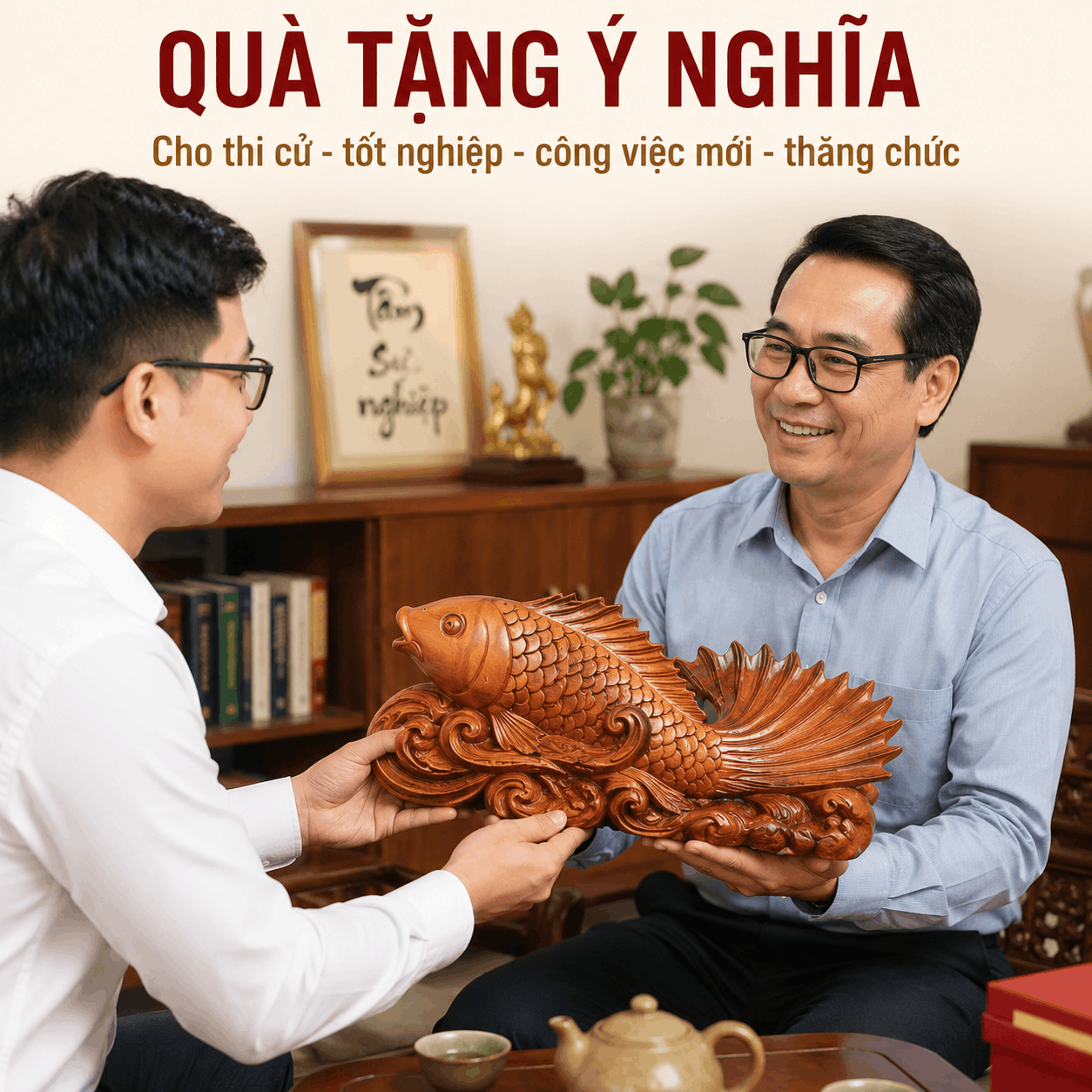 Cá chép vượt Vũ Môn là gì? Vì sao cá chép hóa Rồng?
