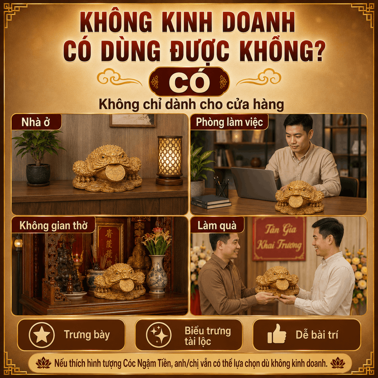 Cóc Ngậm Tiền Hợp Tuổi Nào? Có Kén Tuổi Không?