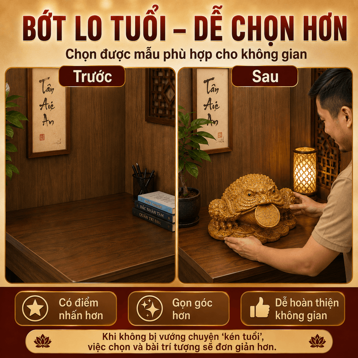 Cóc Ngậm Tiền Hợp Tuổi Nào? Có Kén Tuổi Không?