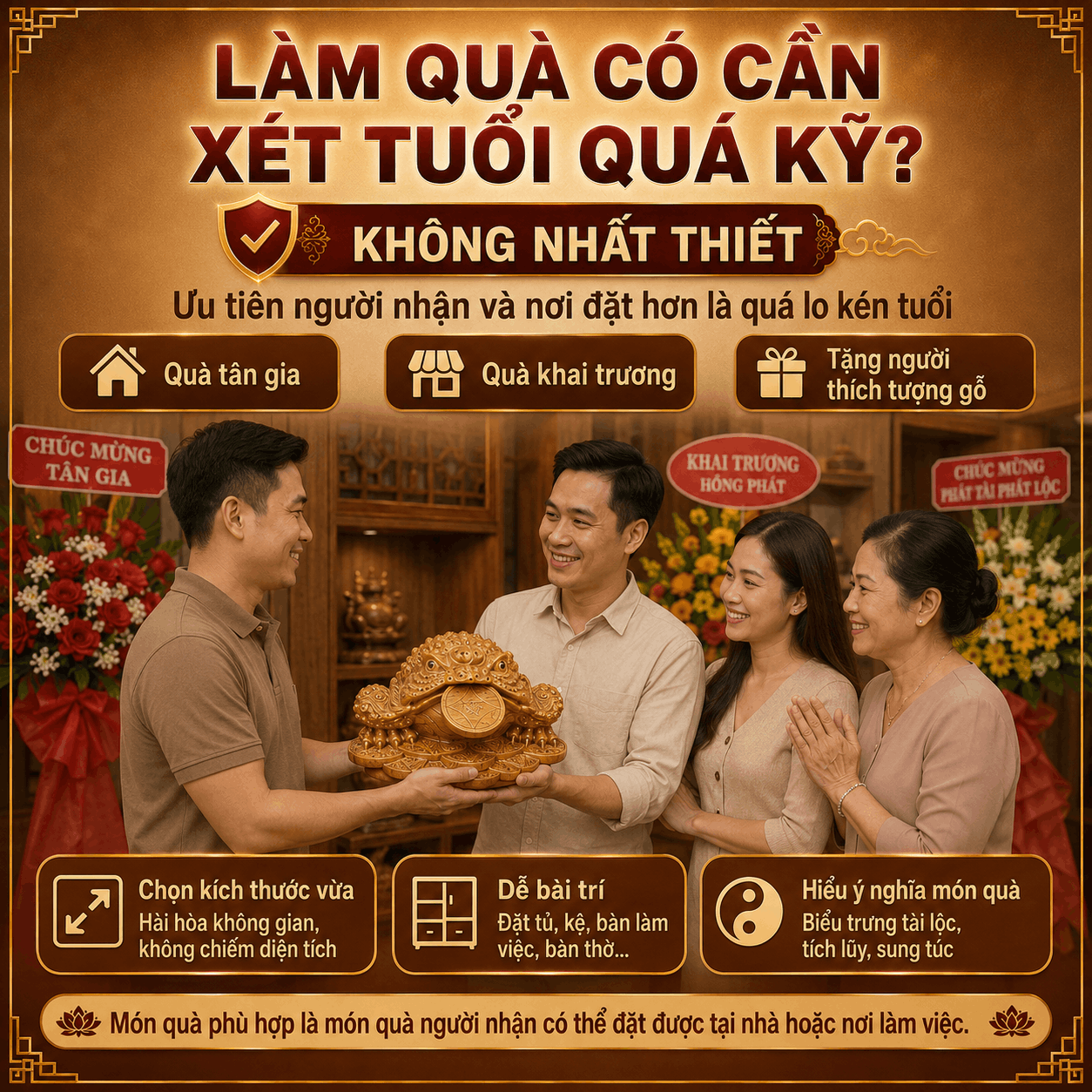 Cóc Ngậm Tiền Hợp Tuổi Nào? Có Kén Tuổi Không?