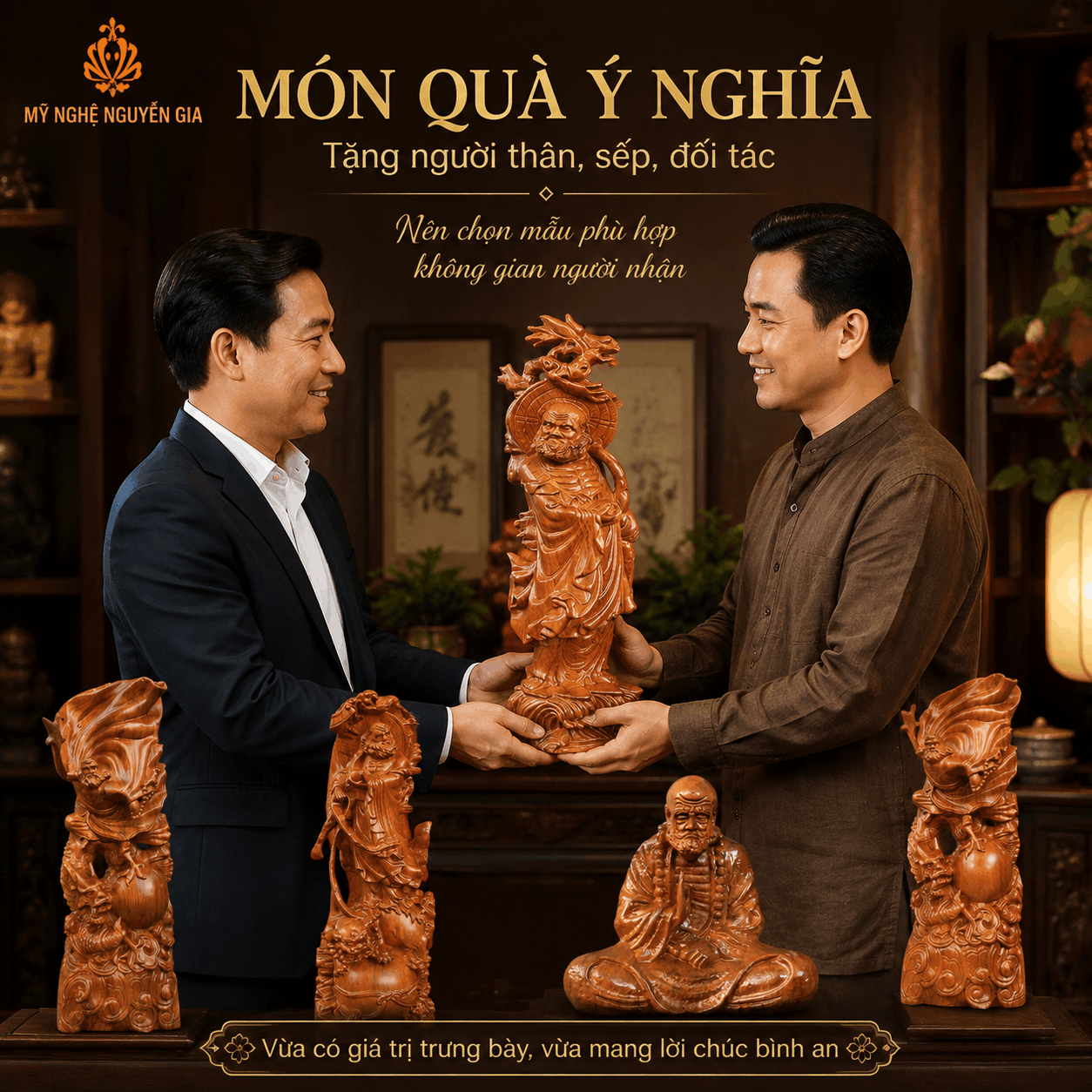 C&aacute;ch đặt tượng Đạt Ma trong nh&agrave;: n&ecirc;n đặt ở đ&acirc;u cho ph&ugrave; hợp?