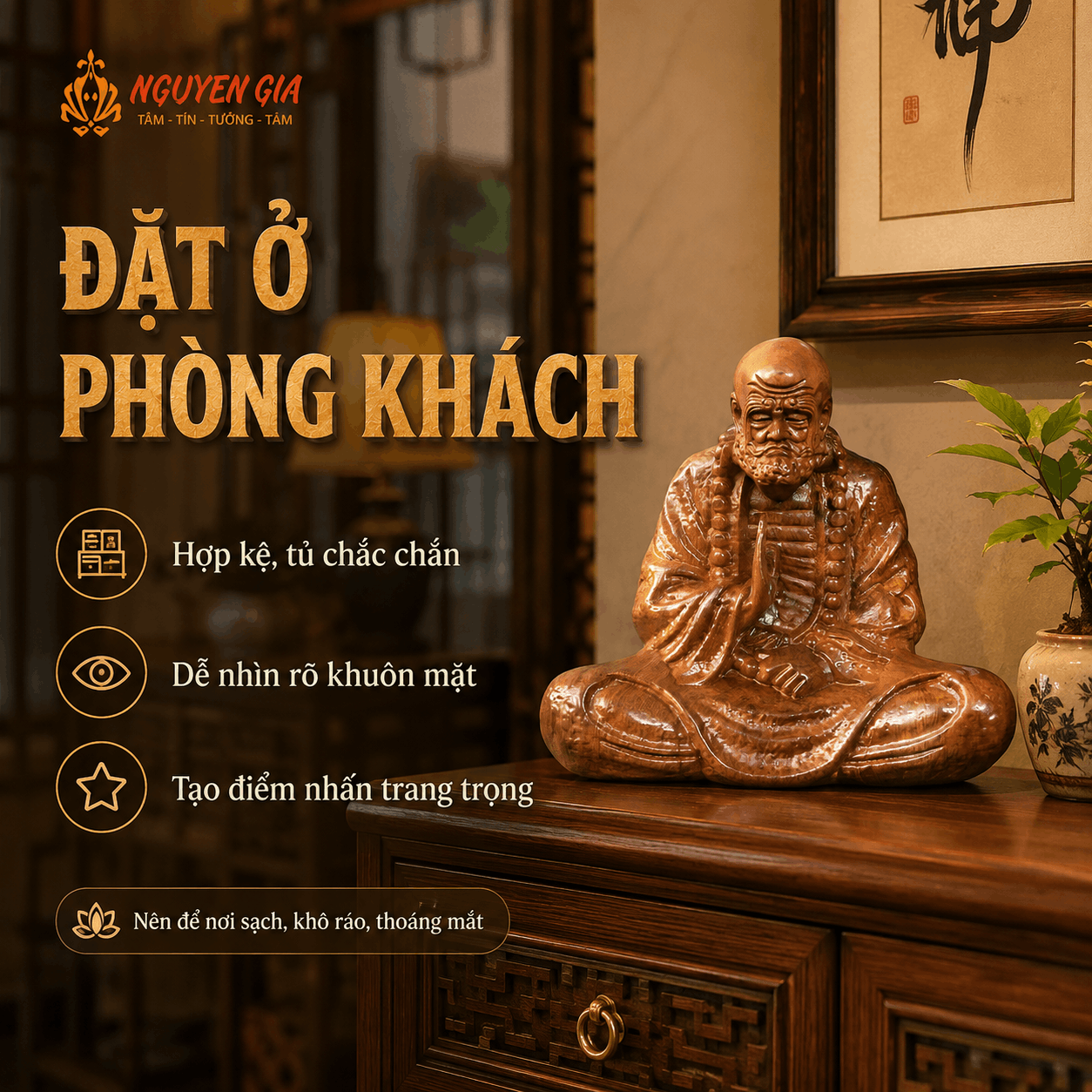 Đạt Ma Ngồi Thiền L&agrave; G&igrave;? &Yacute; Nghĩa H&igrave;nh Tượng Đạt Ma Diện B&iacute;ch
