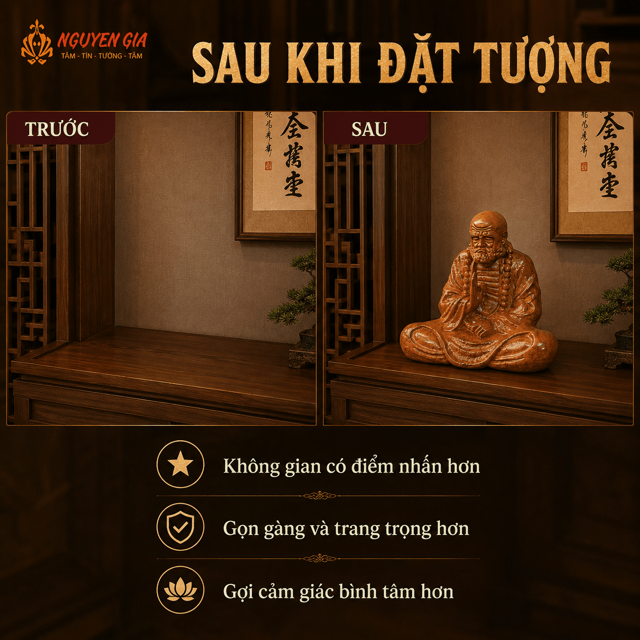 Đạt Ma Ngồi Thiền L&agrave; G&igrave;? &Yacute; Nghĩa H&igrave;nh Tượng Đạt Ma Diện B&iacute;ch