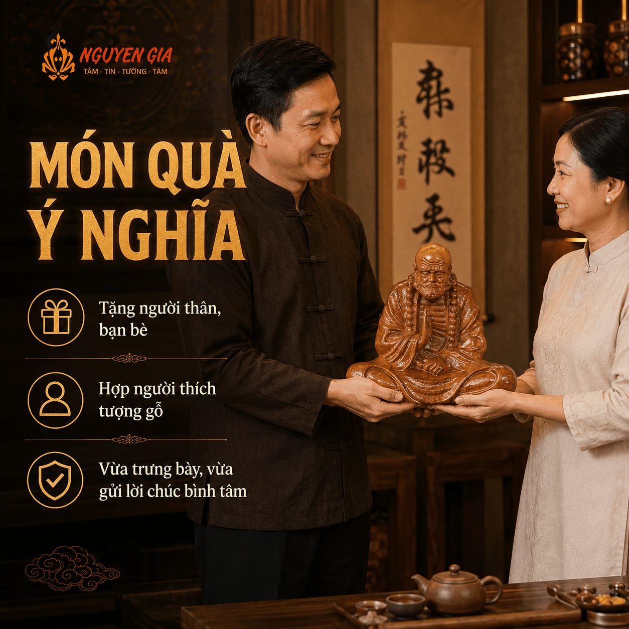 Đạt Ma Ngồi Thiền L&agrave; G&igrave;? &Yacute; Nghĩa H&igrave;nh Tượng Đạt Ma Diện B&iacute;ch