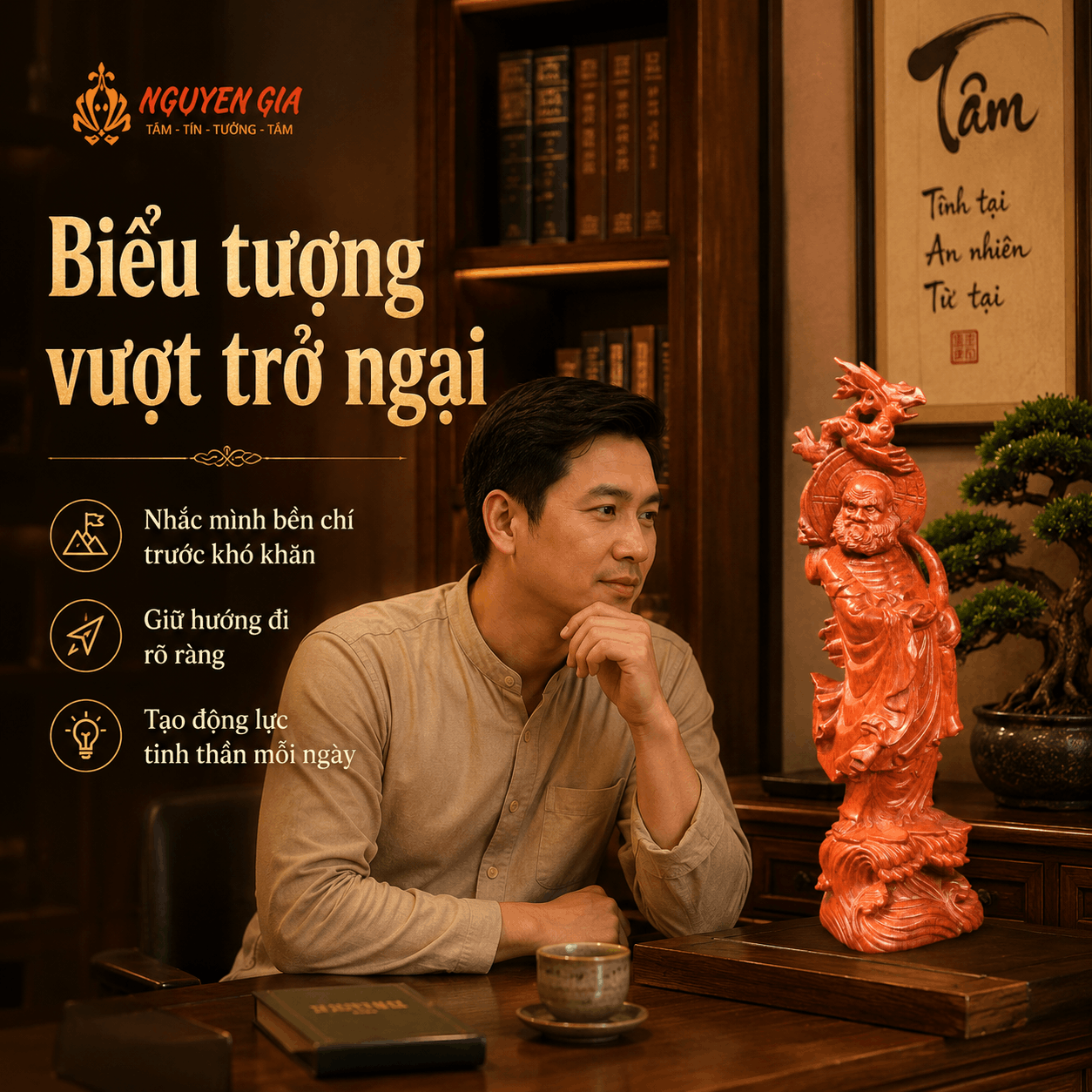 Đạt Ma Qu&aacute; Hải L&agrave; G&igrave;? &Yacute; Nghĩa H&igrave;nh Tượng Đạt Ma Vượt S&ocirc;ng