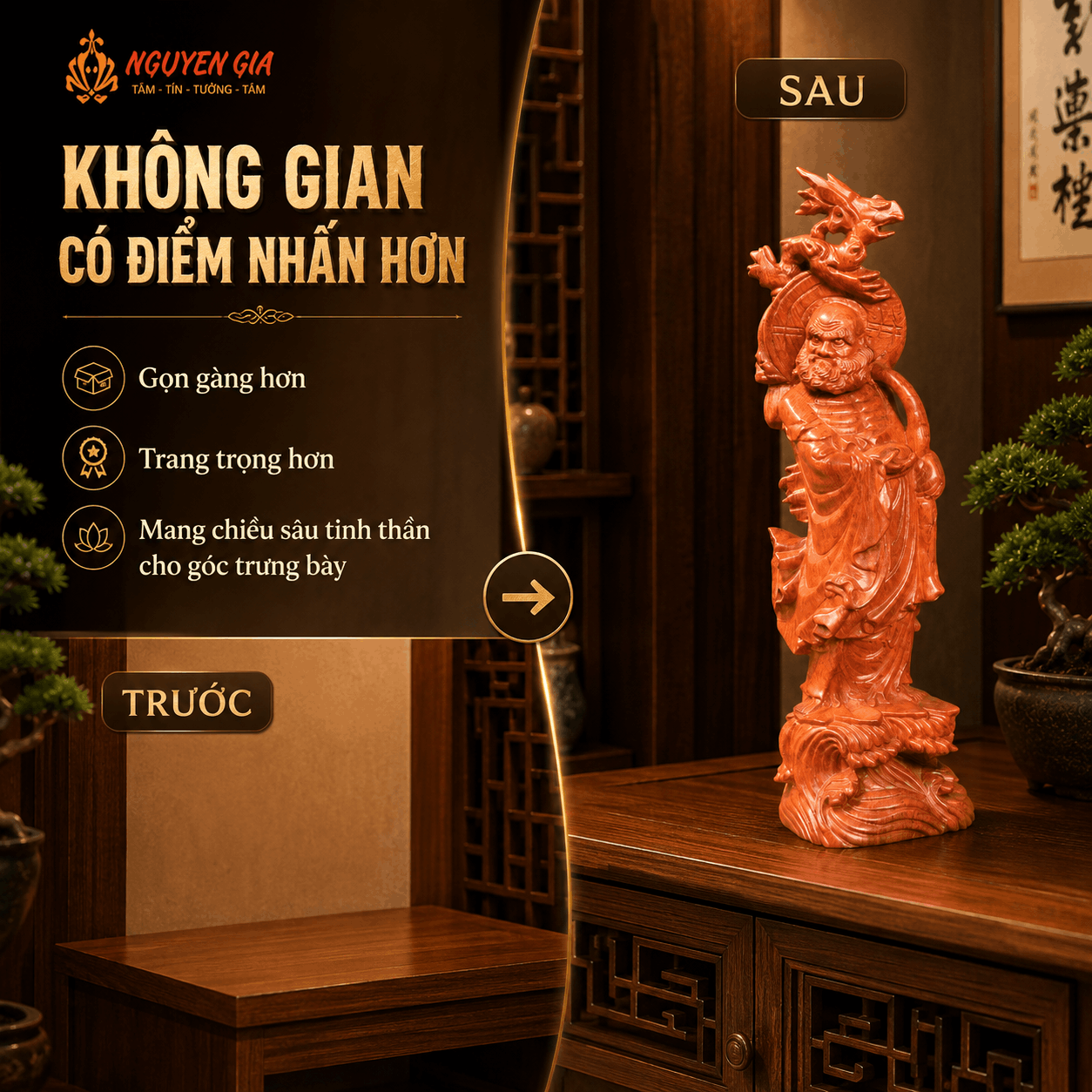Đạt Ma Qu&aacute; Hải L&agrave; G&igrave;? &Yacute; Nghĩa H&igrave;nh Tượng Đạt Ma Vượt S&ocirc;ng