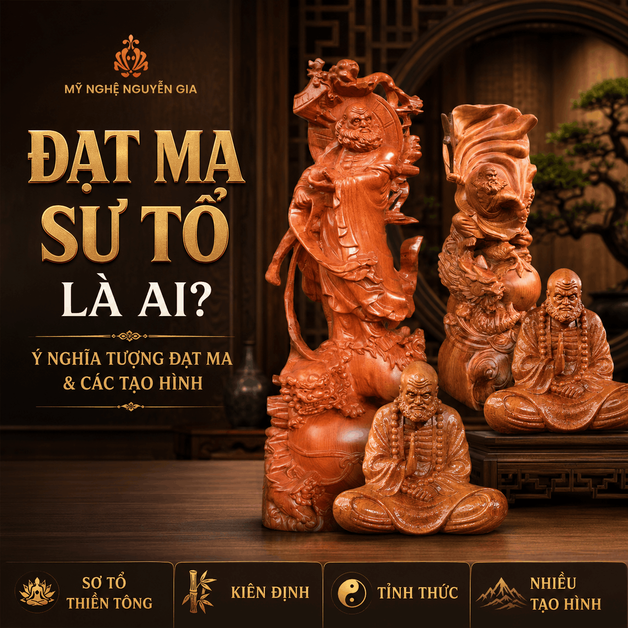 Đạt Ma Sư Tổ là ai?