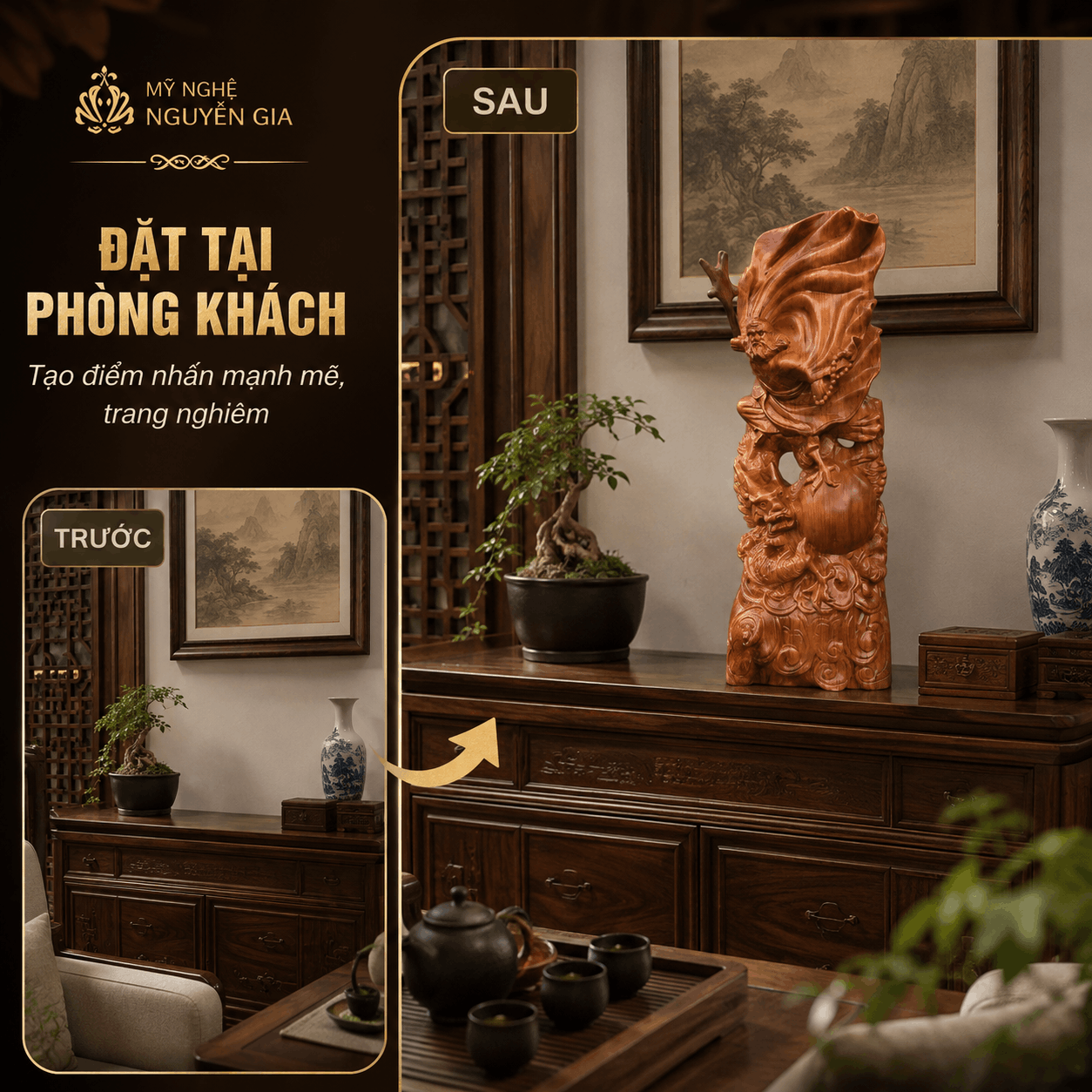 Tượng Đạt Ma Bay là gì?