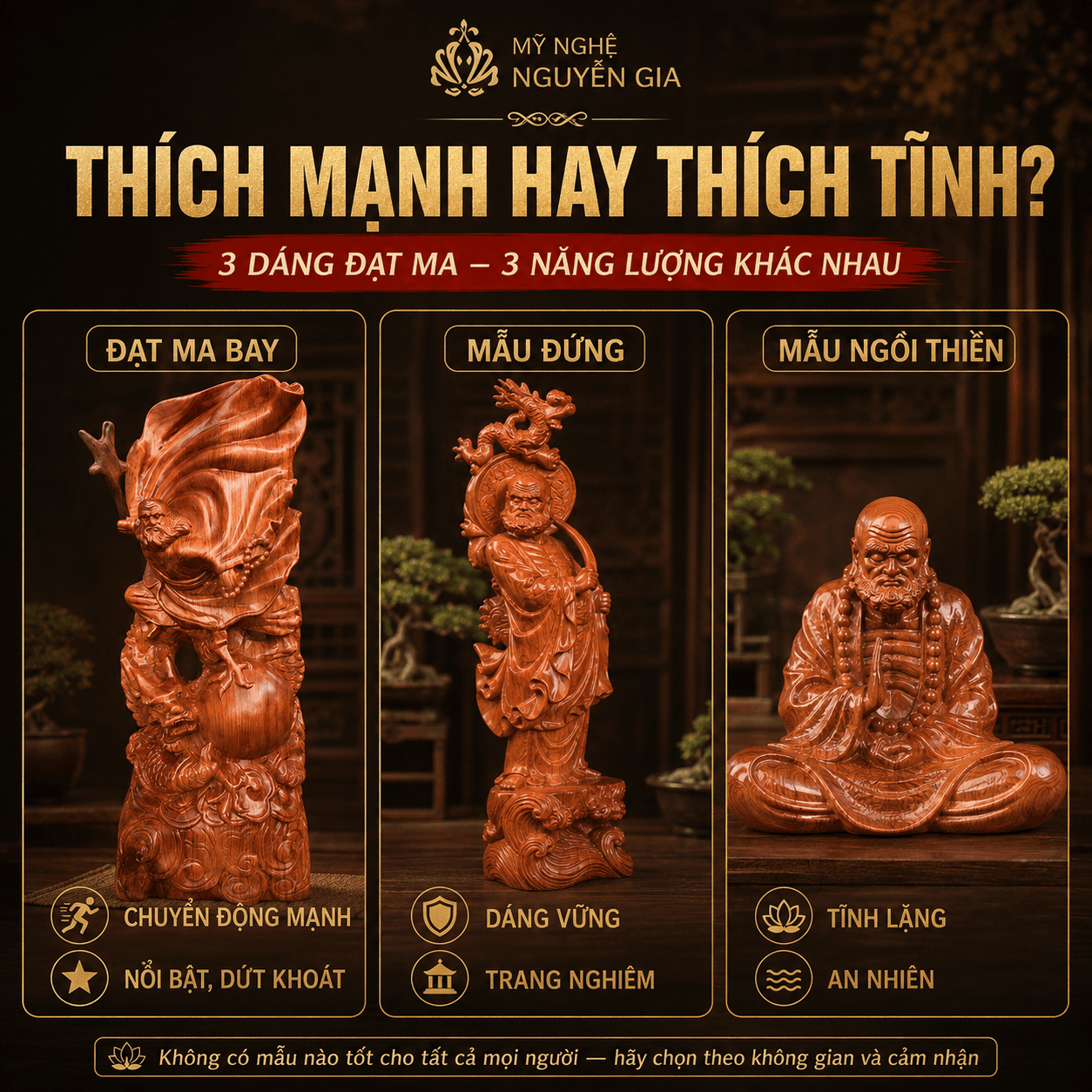 Tượng Đạt Ma Bay là gì?