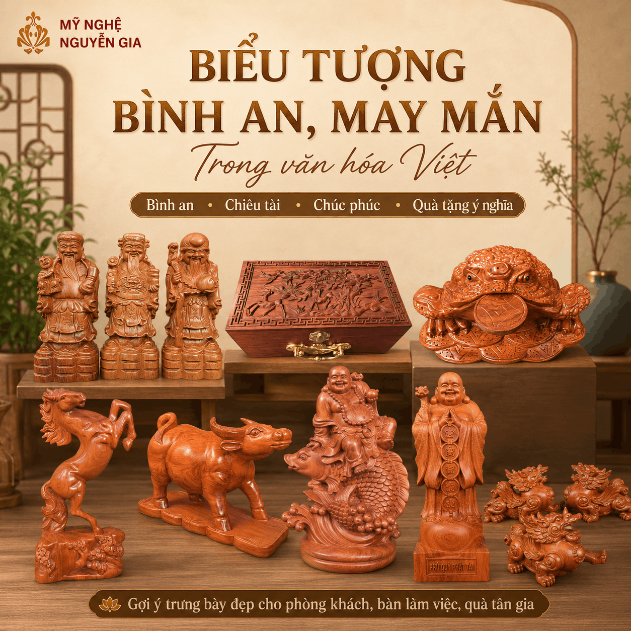 Biểu Tượng Của B&igrave;nh An, May Mắn Trong Văn H&oacute;a Việt