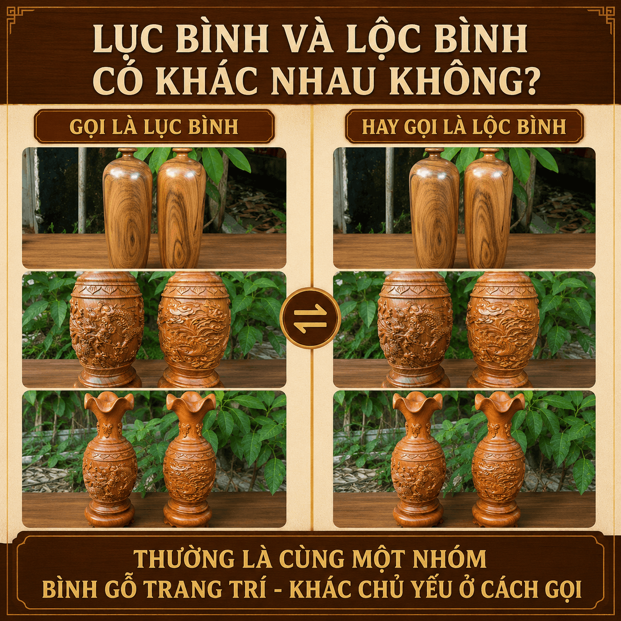Lục B&igrave;nh L&agrave; G&igrave;? Lục B&igrave;nh V&agrave; Lộc B&igrave;nh C&oacute; Kh&aacute;c Nhau Kh&ocirc;ng?