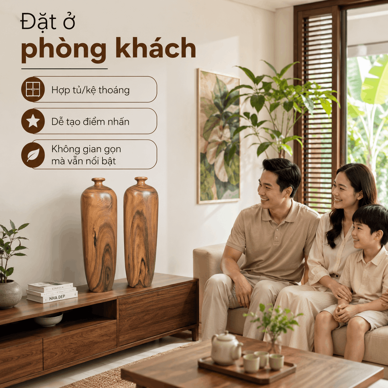 Lục B&igrave;nh Gỗ N&ecirc;n Đặt Ở Đ&acirc;u? C&aacute;ch Chọn Vị Tr&iacute; Trong Nh&agrave;