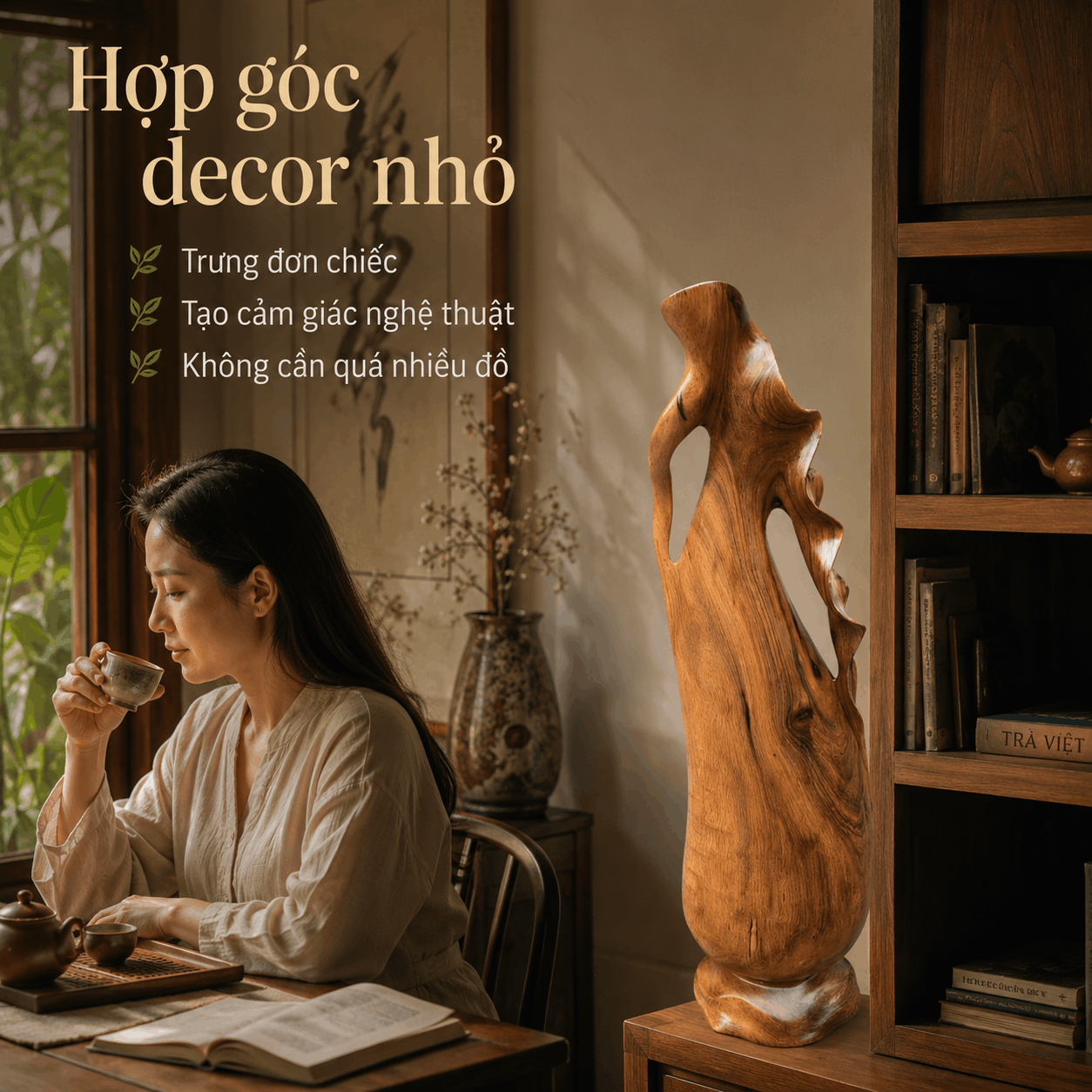 Lục B&igrave;nh Gỗ N&ecirc;n Đặt Ở Đ&acirc;u? C&aacute;ch Chọn Vị Tr&iacute; Trong Nh&agrave;