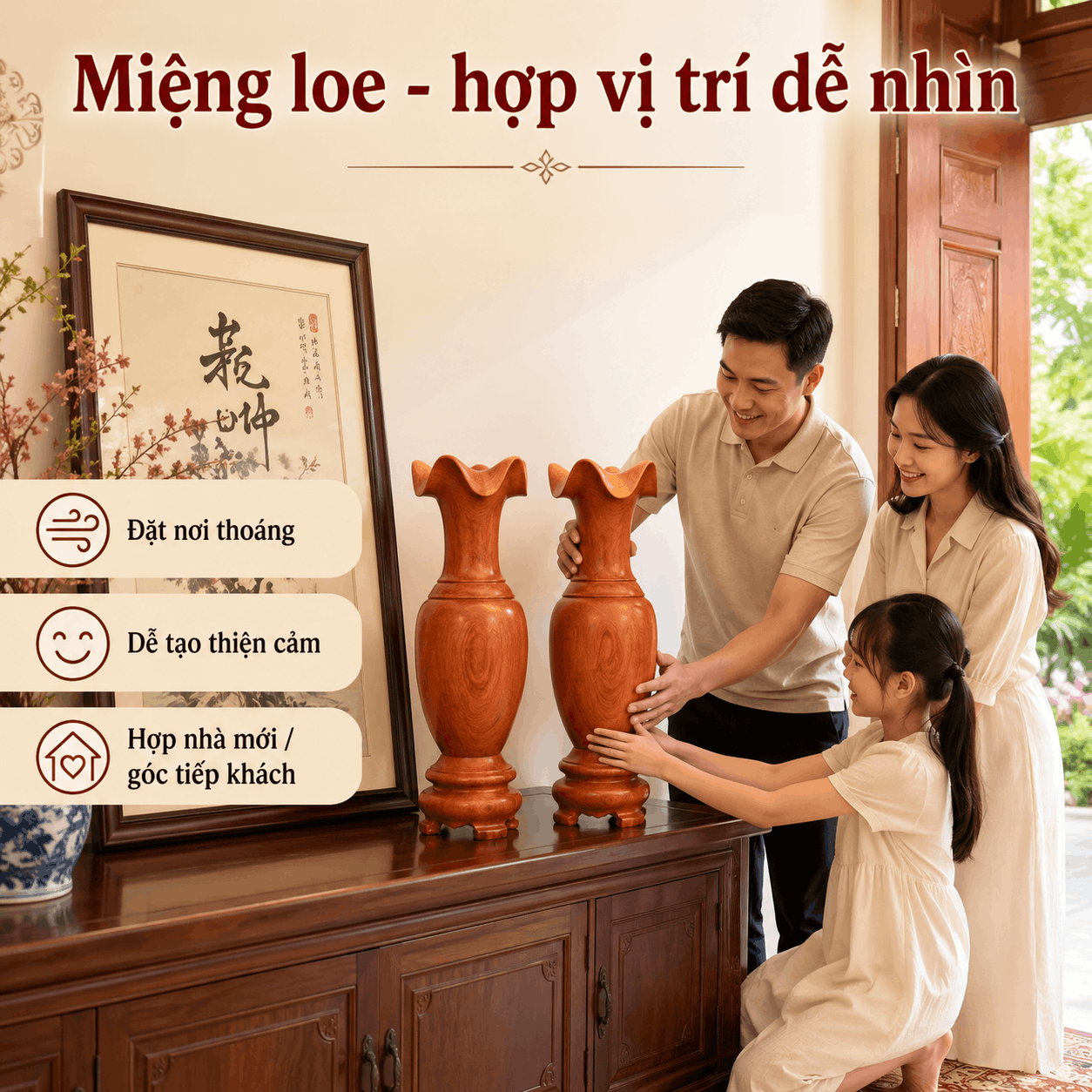 Lục B&igrave;nh Gỗ N&ecirc;n Đặt Ở Đ&acirc;u? C&aacute;ch Chọn Vị Tr&iacute; Trong Nh&agrave;