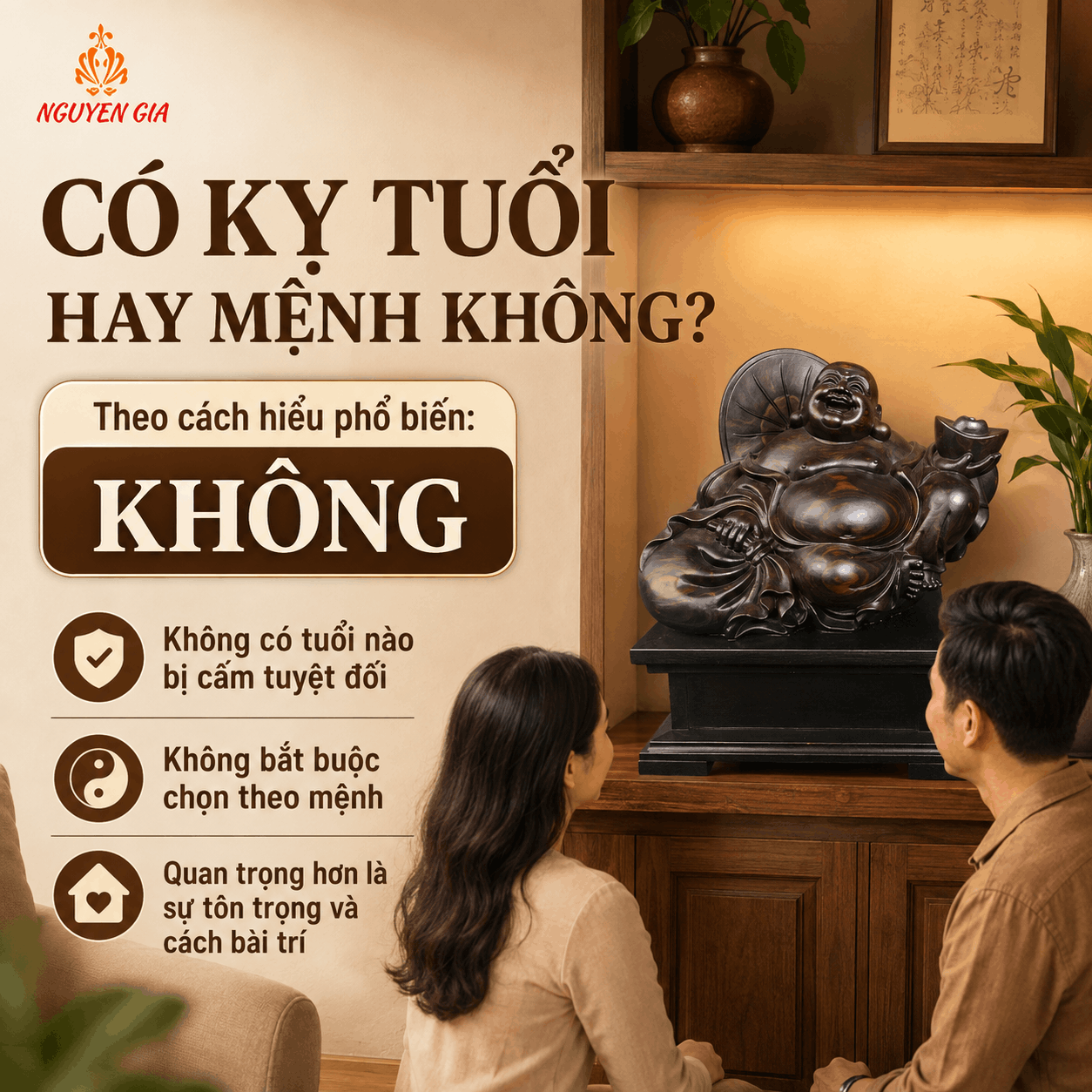 Phật Di Lặc hợp với tuổi n&agrave;o? C&oacute; cần chọn tượng theo tuổi, mệnh?